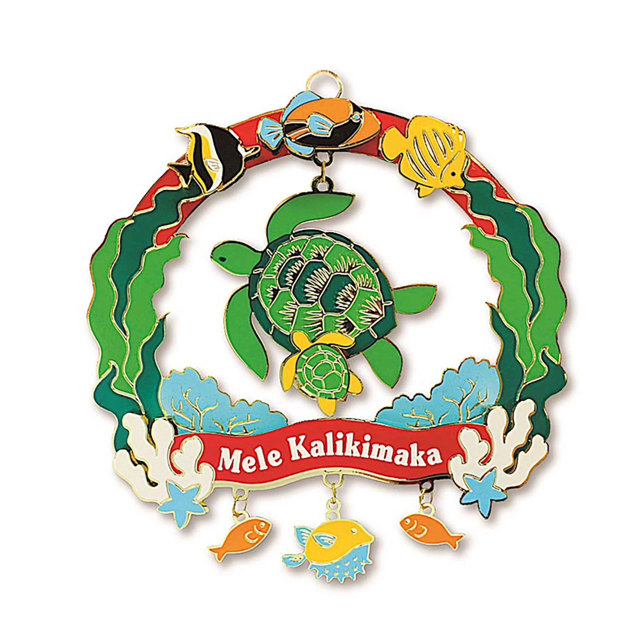Island Treasures Metal Ornaments - Image 7