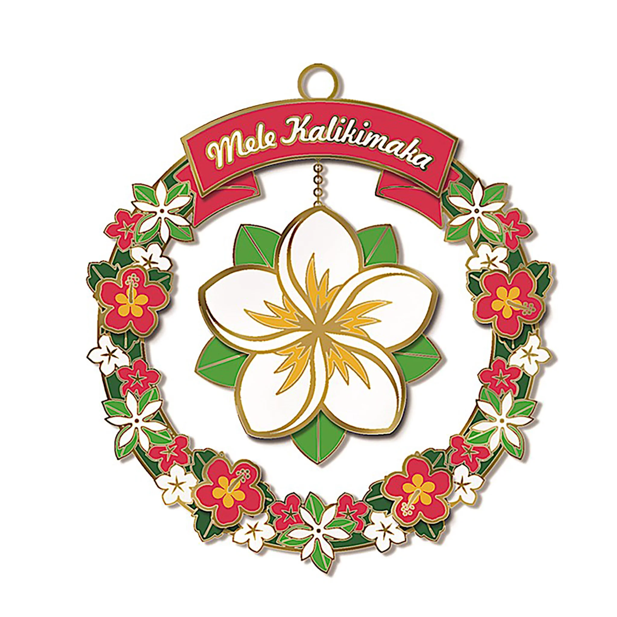 Island Treasures Metal Ornaments - Image 8