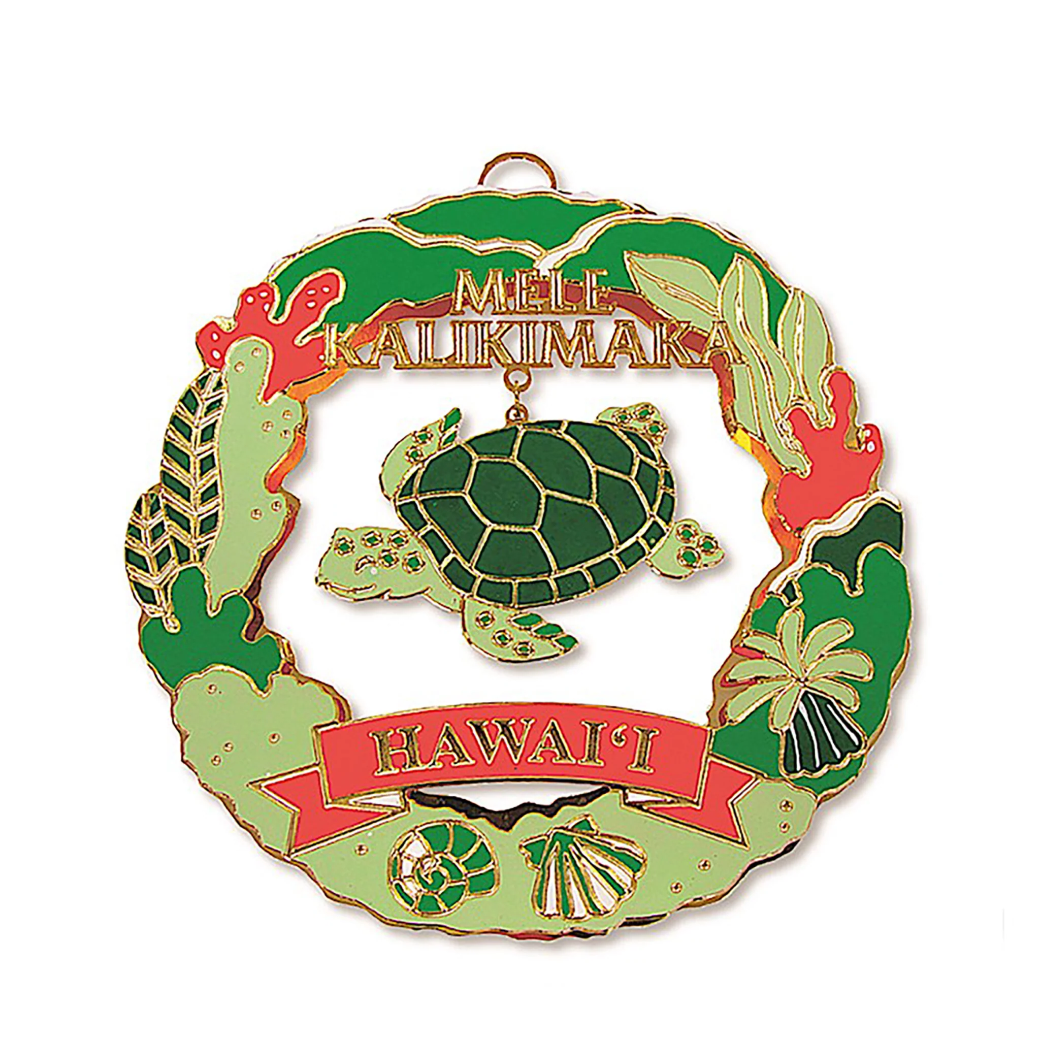 Island Treasures Metal Ornaments - Image 9