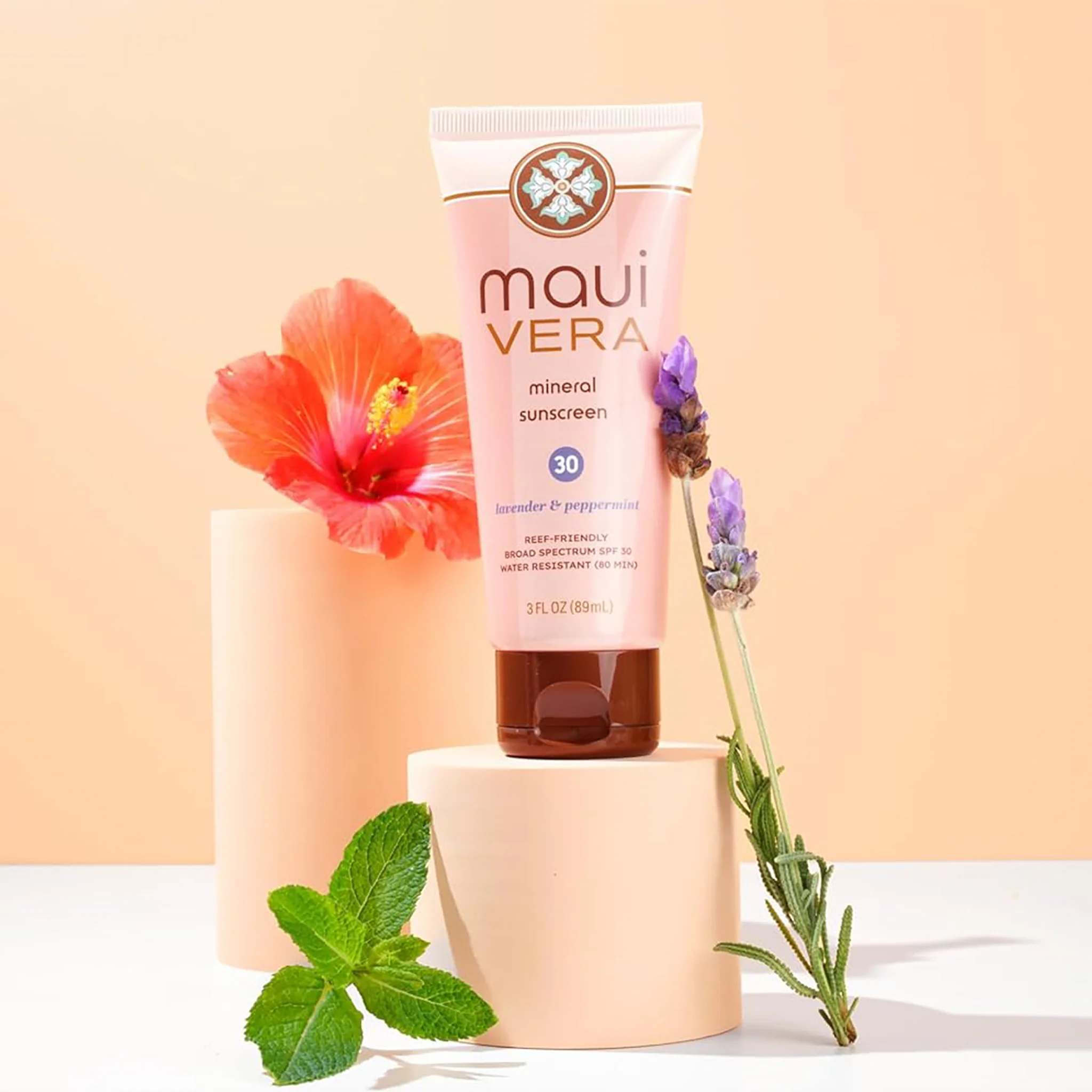 Reef-Friendly Mineral SPF 30 Sunscreen - Image 2