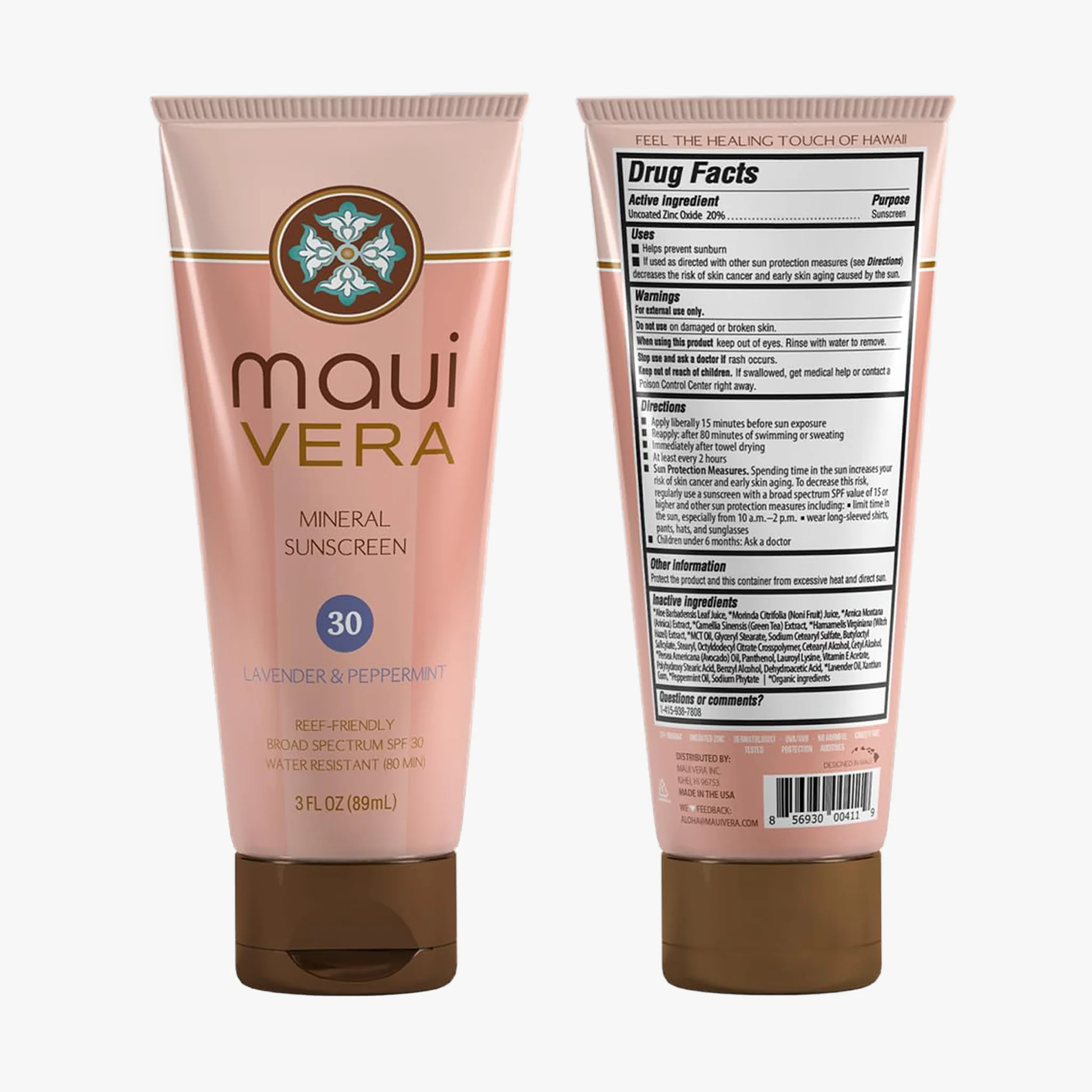 Reef-Friendly Mineral SPF 30 Sunscreen - Image 3