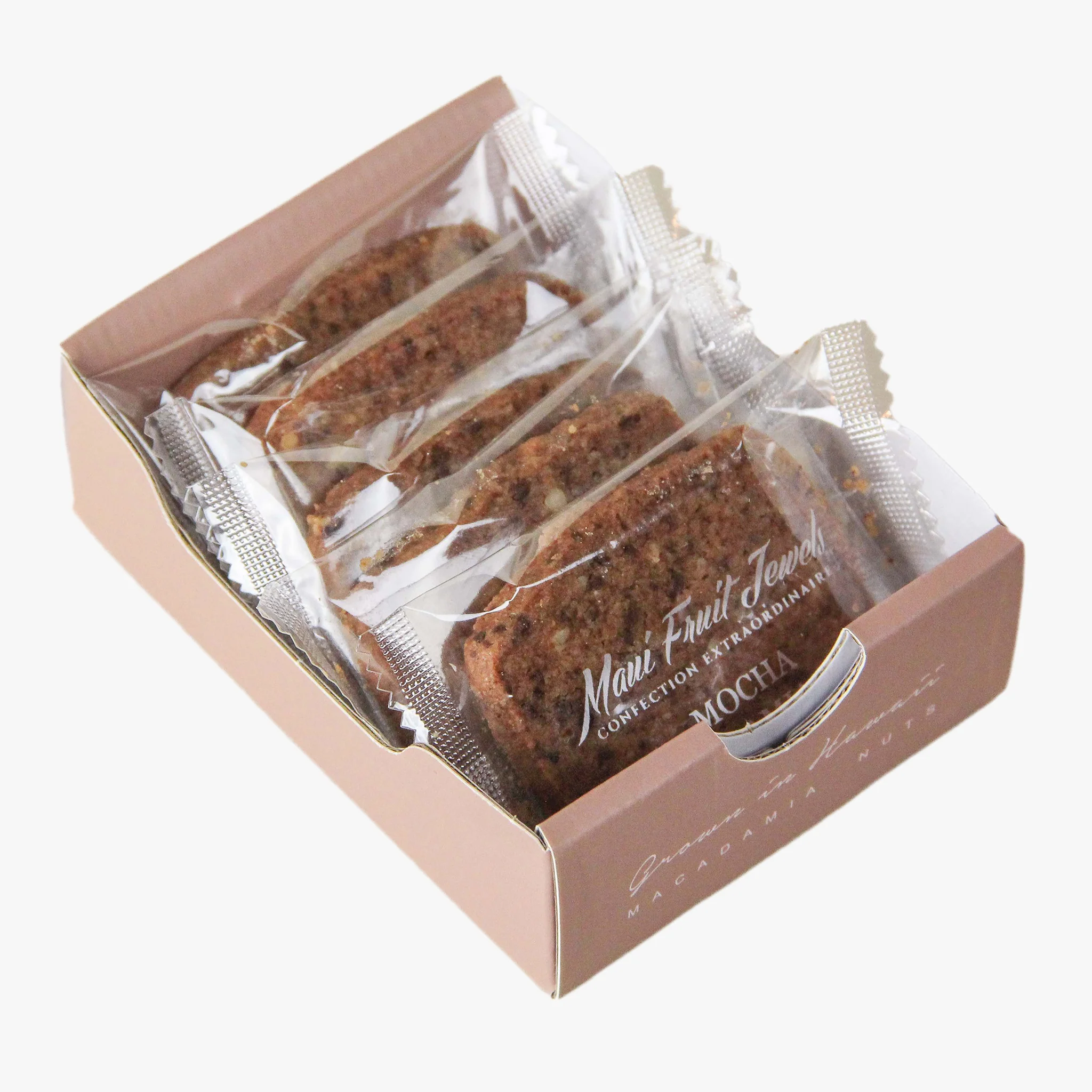 Mocha Macadamia Shortbread Cookies - Image 3