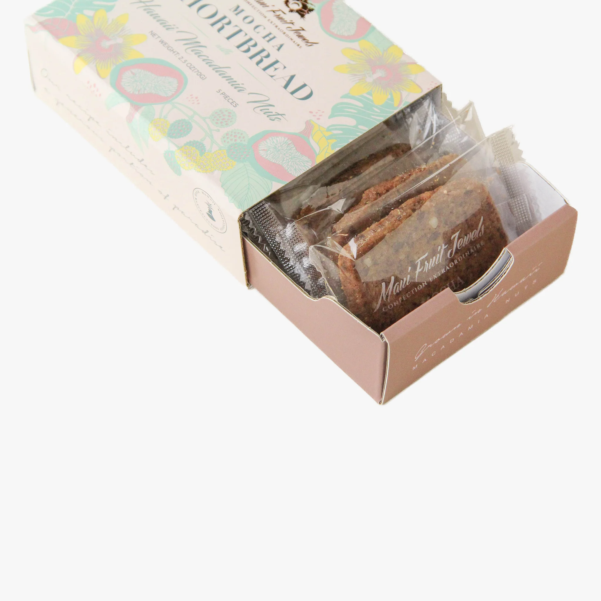 Mocha Macadamia Shortbread Cookies - Image 4