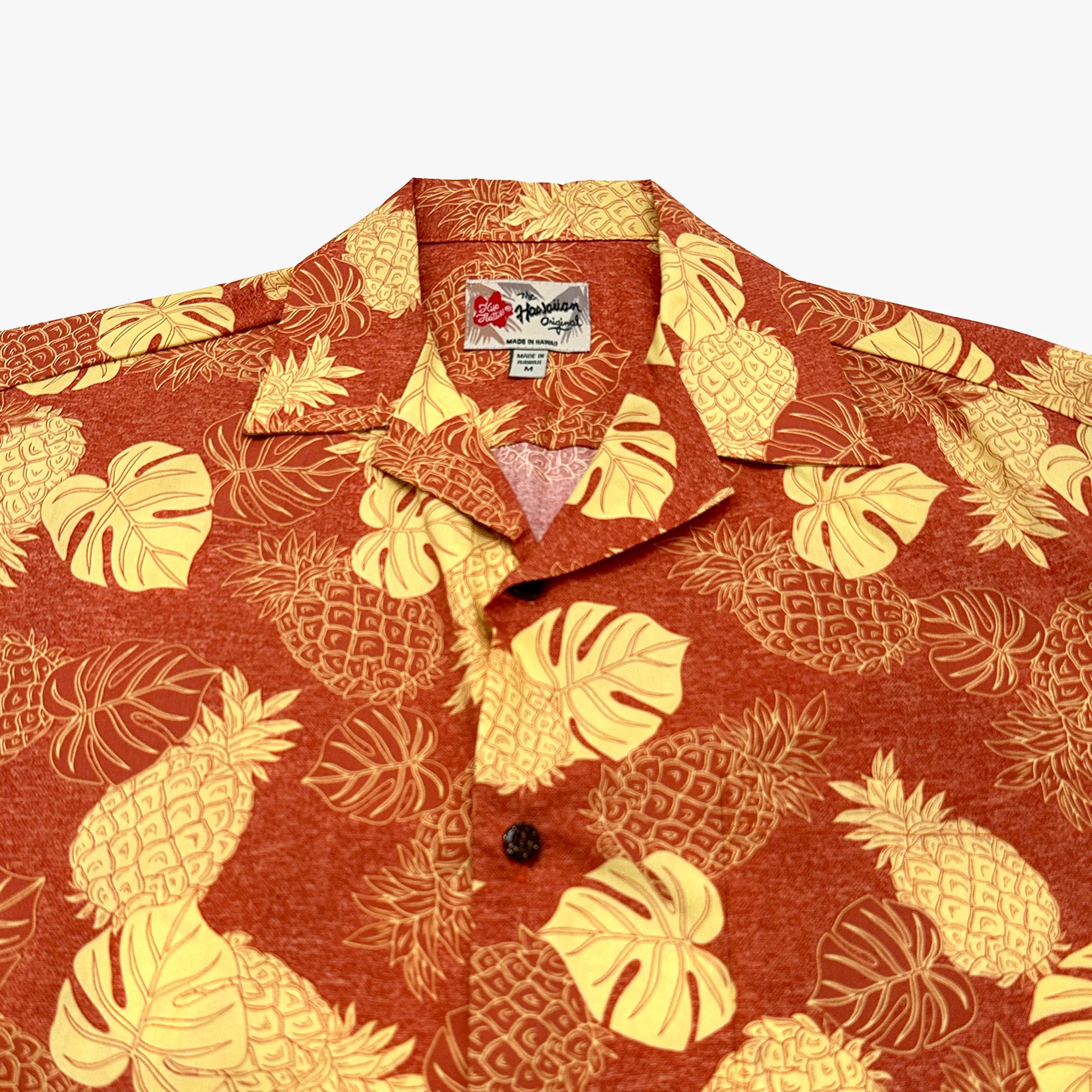 Monstera & Pineapple Aloha Shirt - Image 5