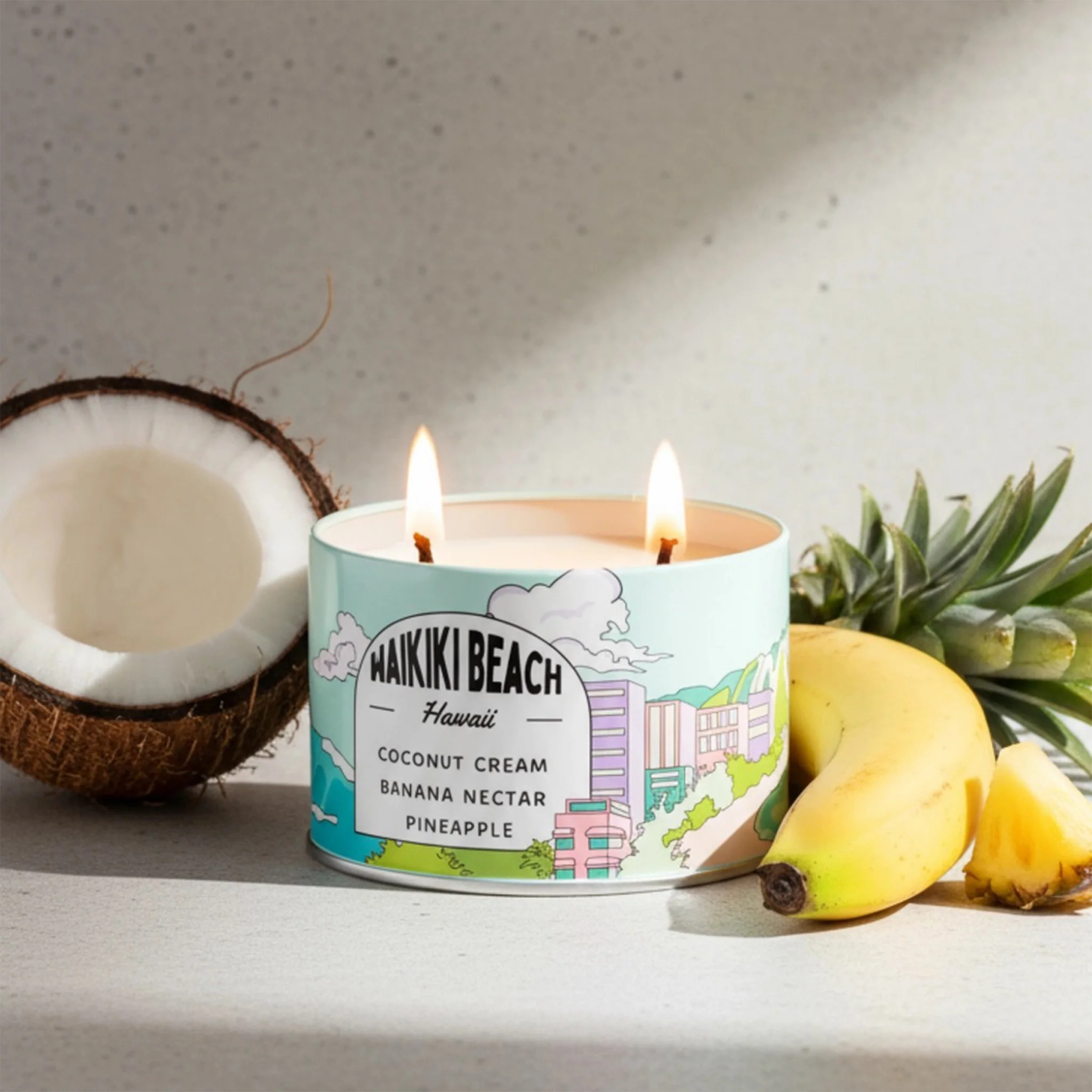 Oahu Destination Candles