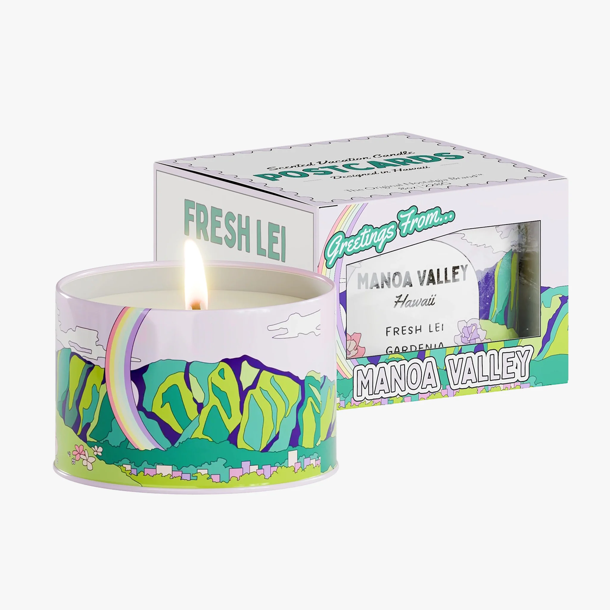 Oahu Destination Candles - Image 2