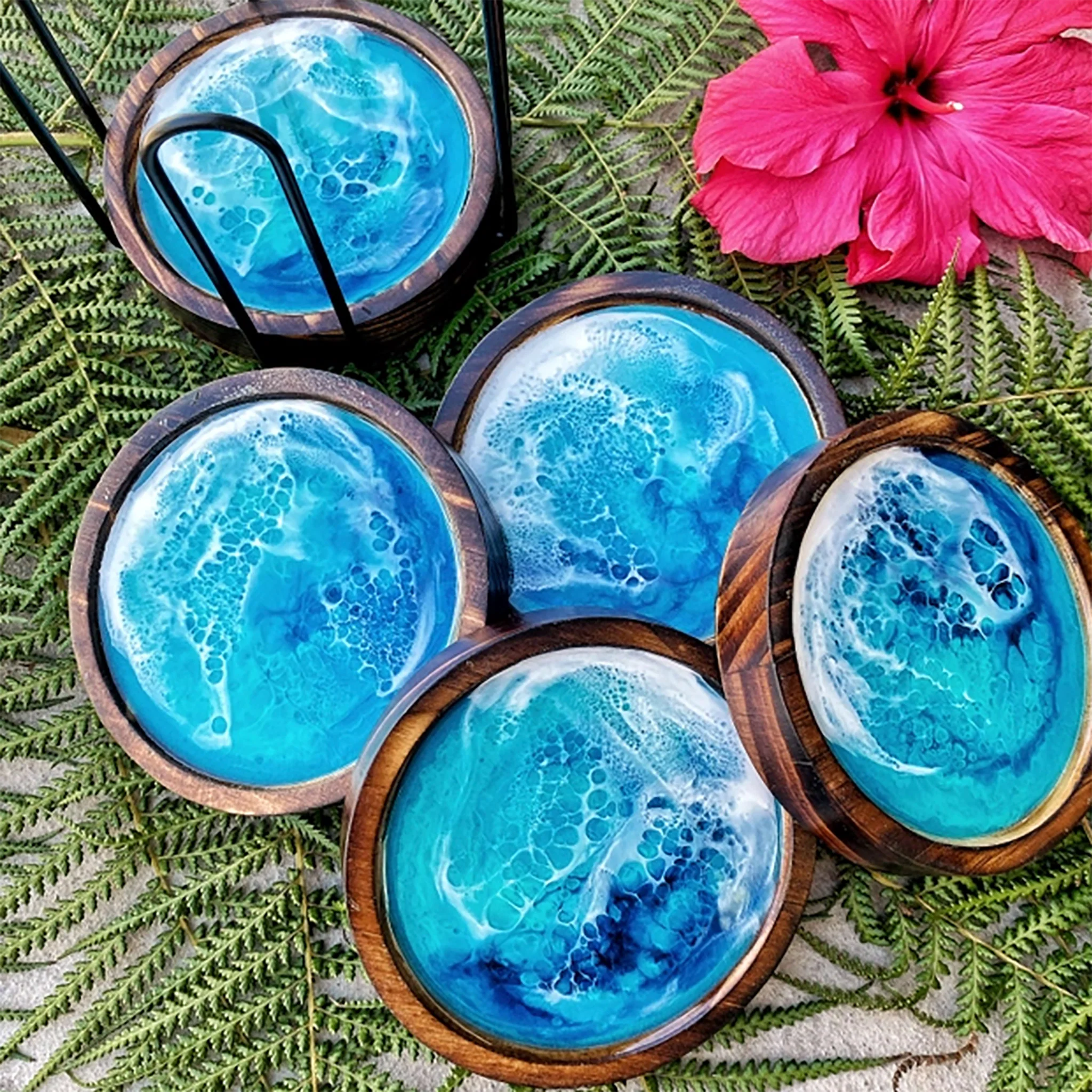 Ocean Drink Coaster