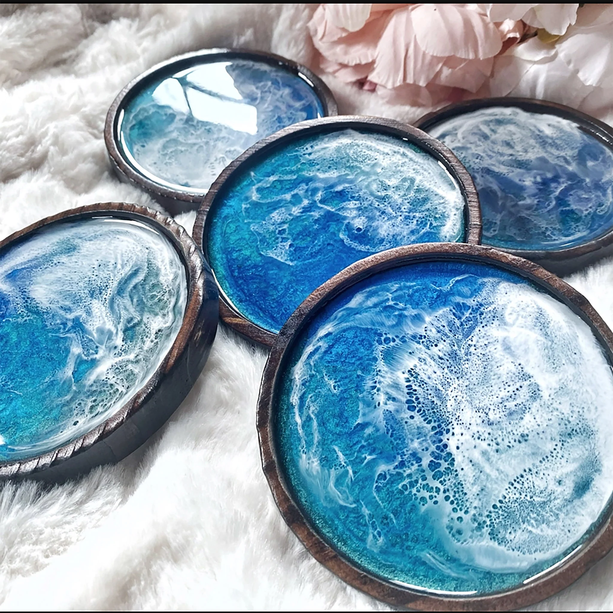 Ocean Drink Coaster - Image 2