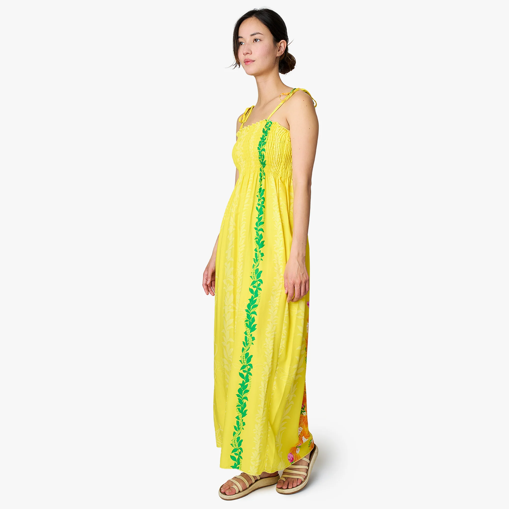 Ohia Long Smock Dress - Image 11