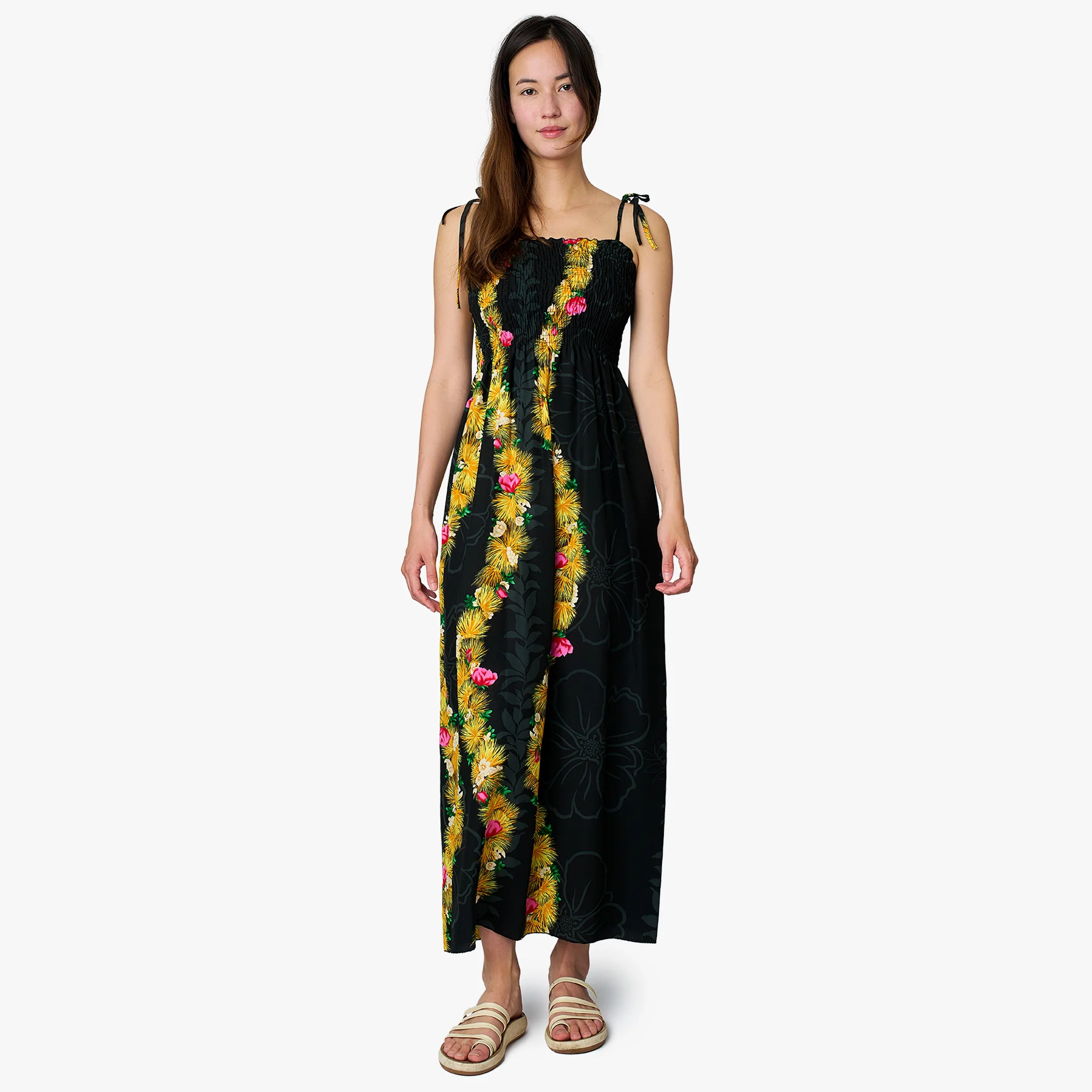 Ohia Long Smock Dress - Image 13