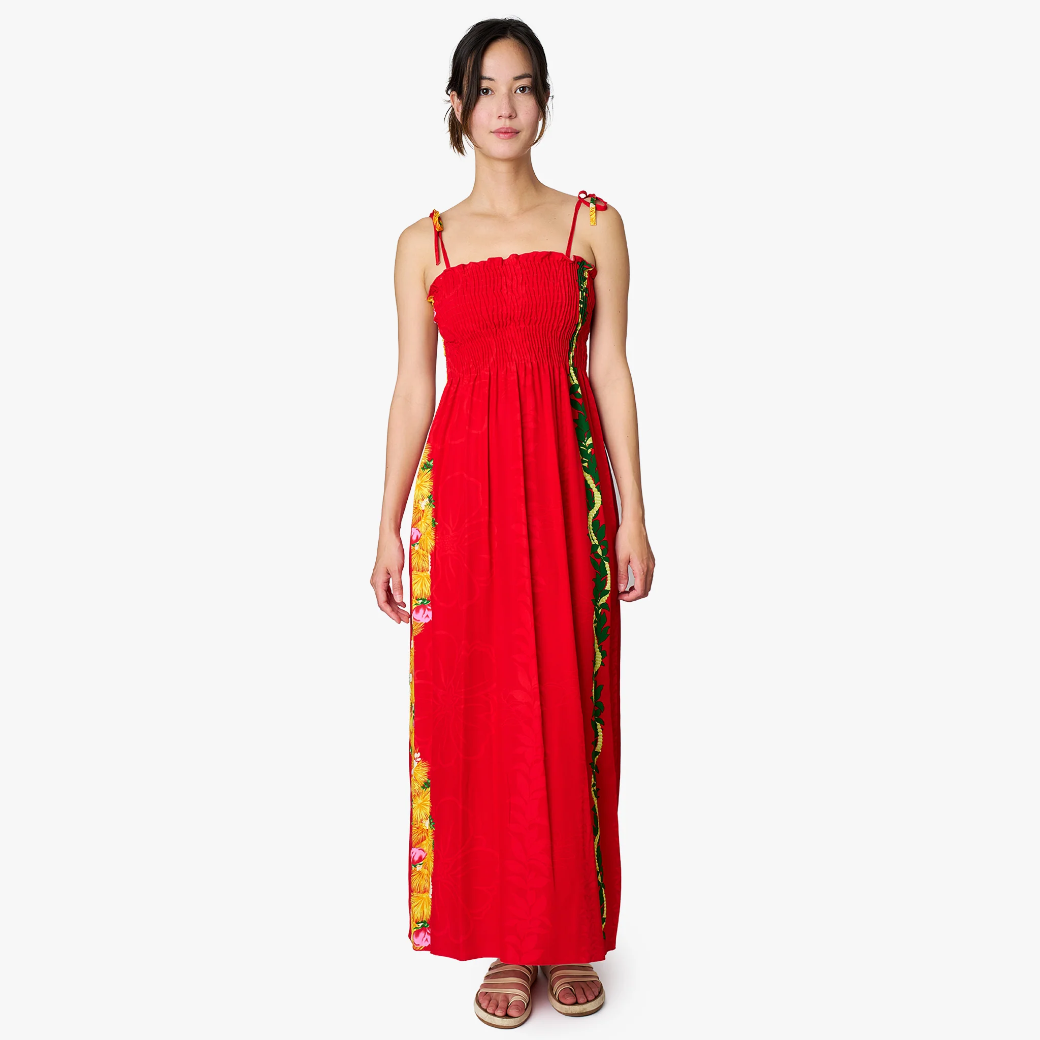 Ohia Long Smock Dress - Image 5