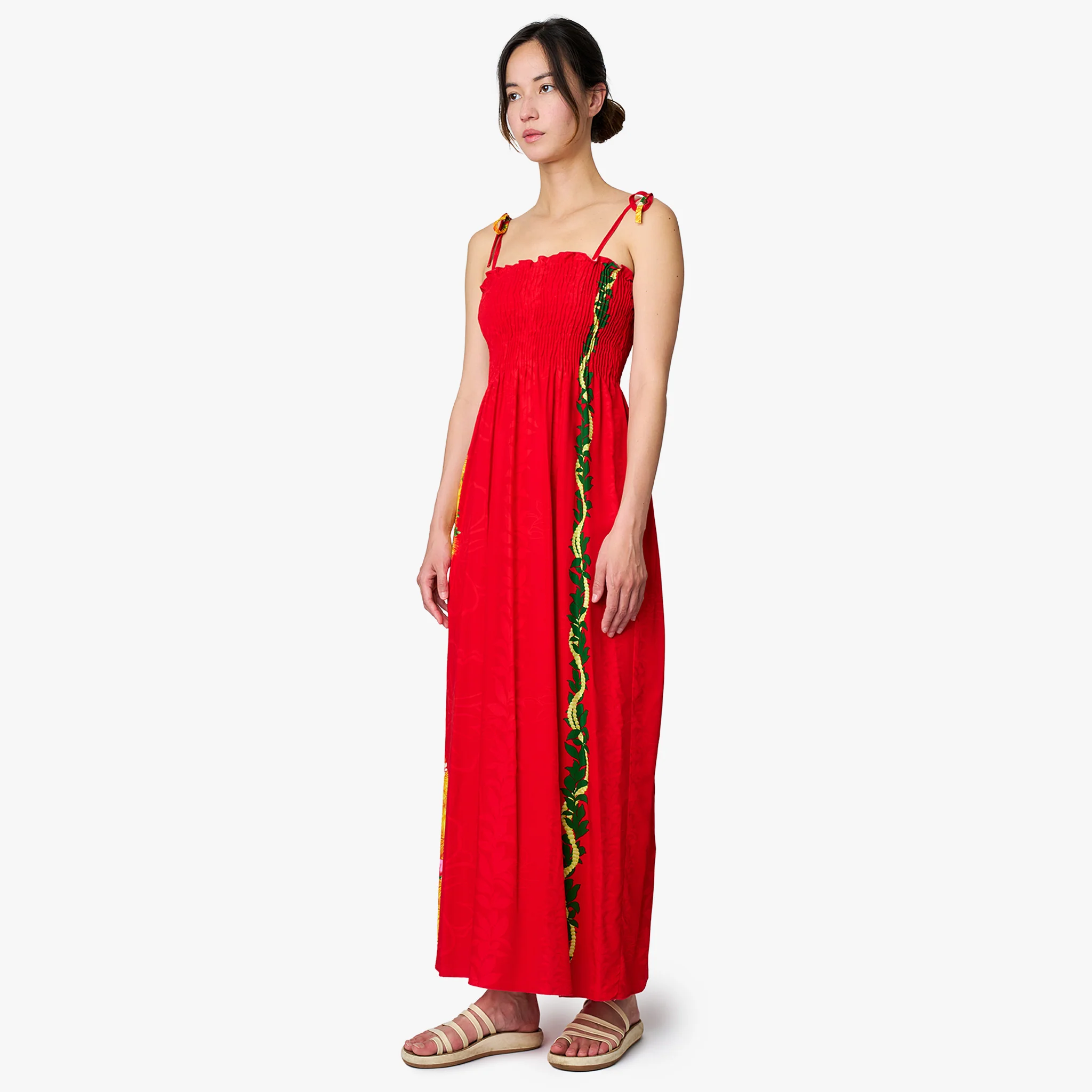 Ohia Long Smock Dress - Image 6