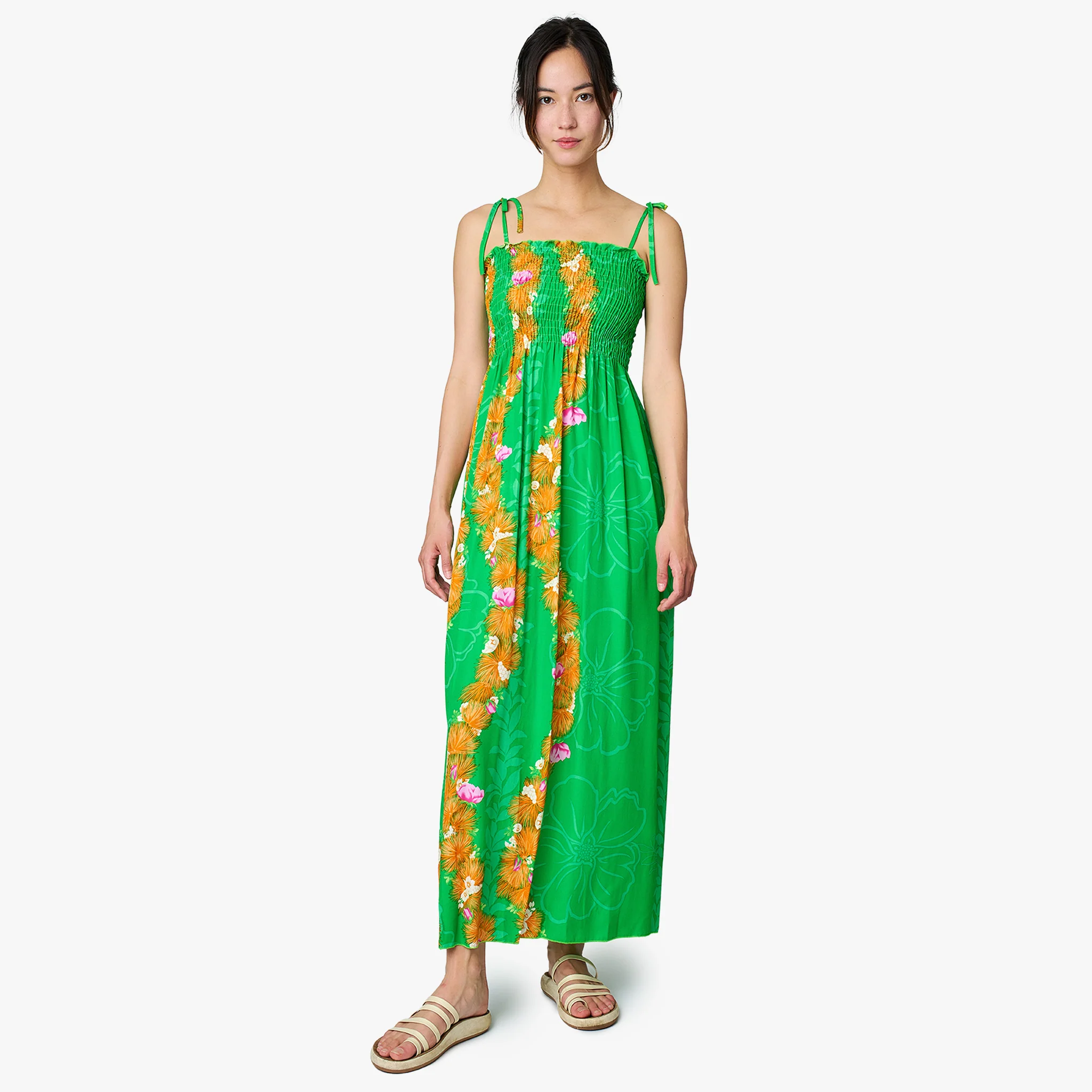 Ohia Long Smock Dress - Image 8