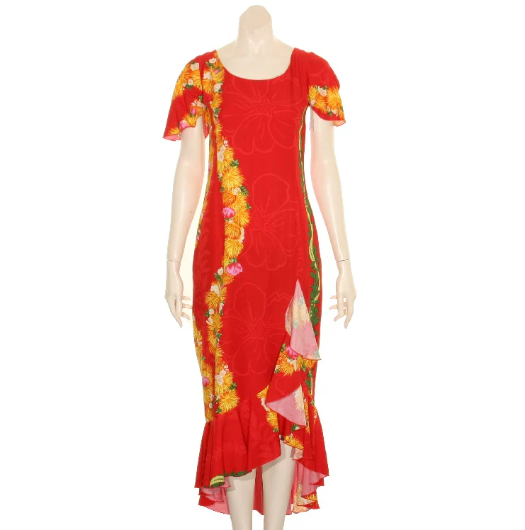 Ohia Ruffle Dress - Image 10