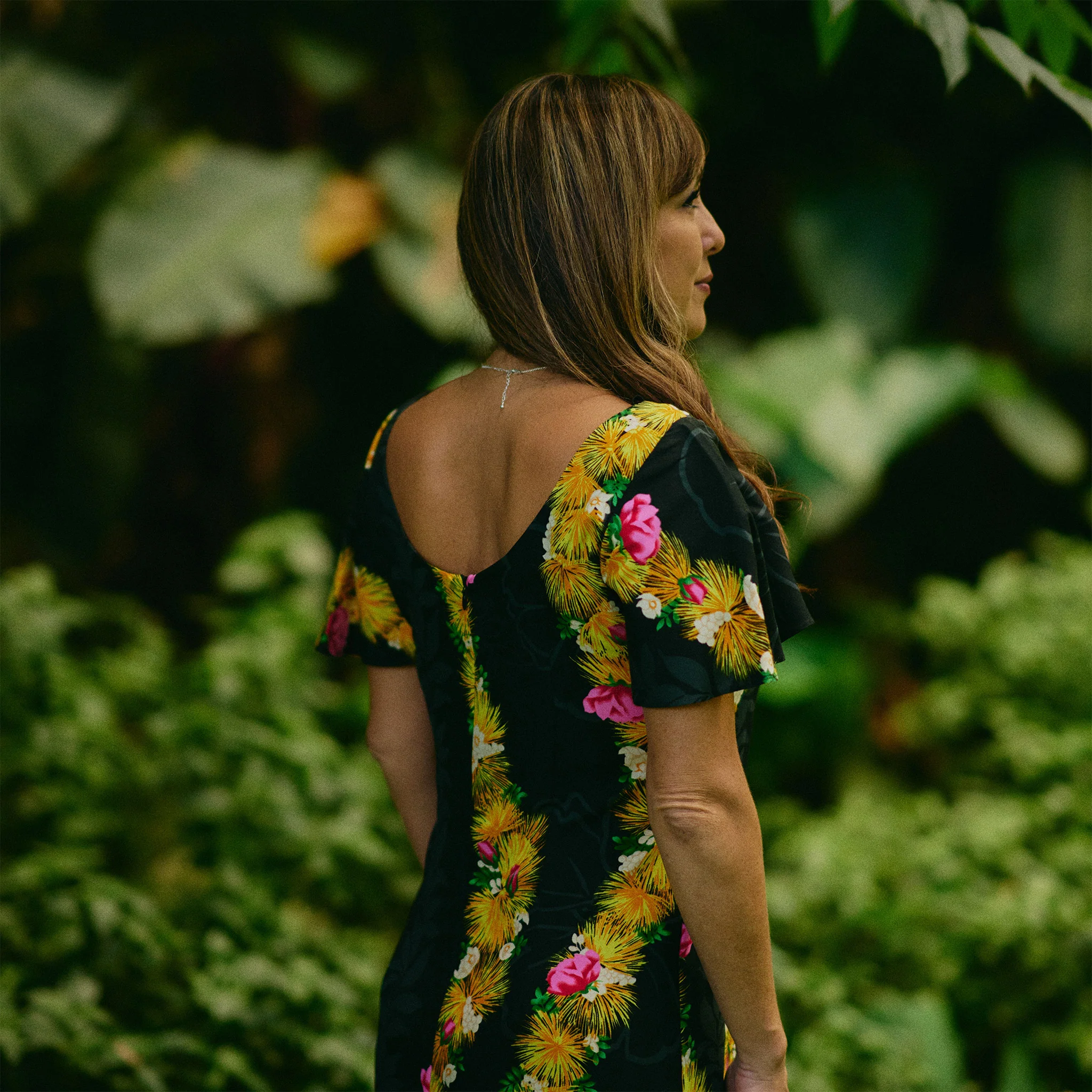 Ohia Ruffle Dress - Image 4
