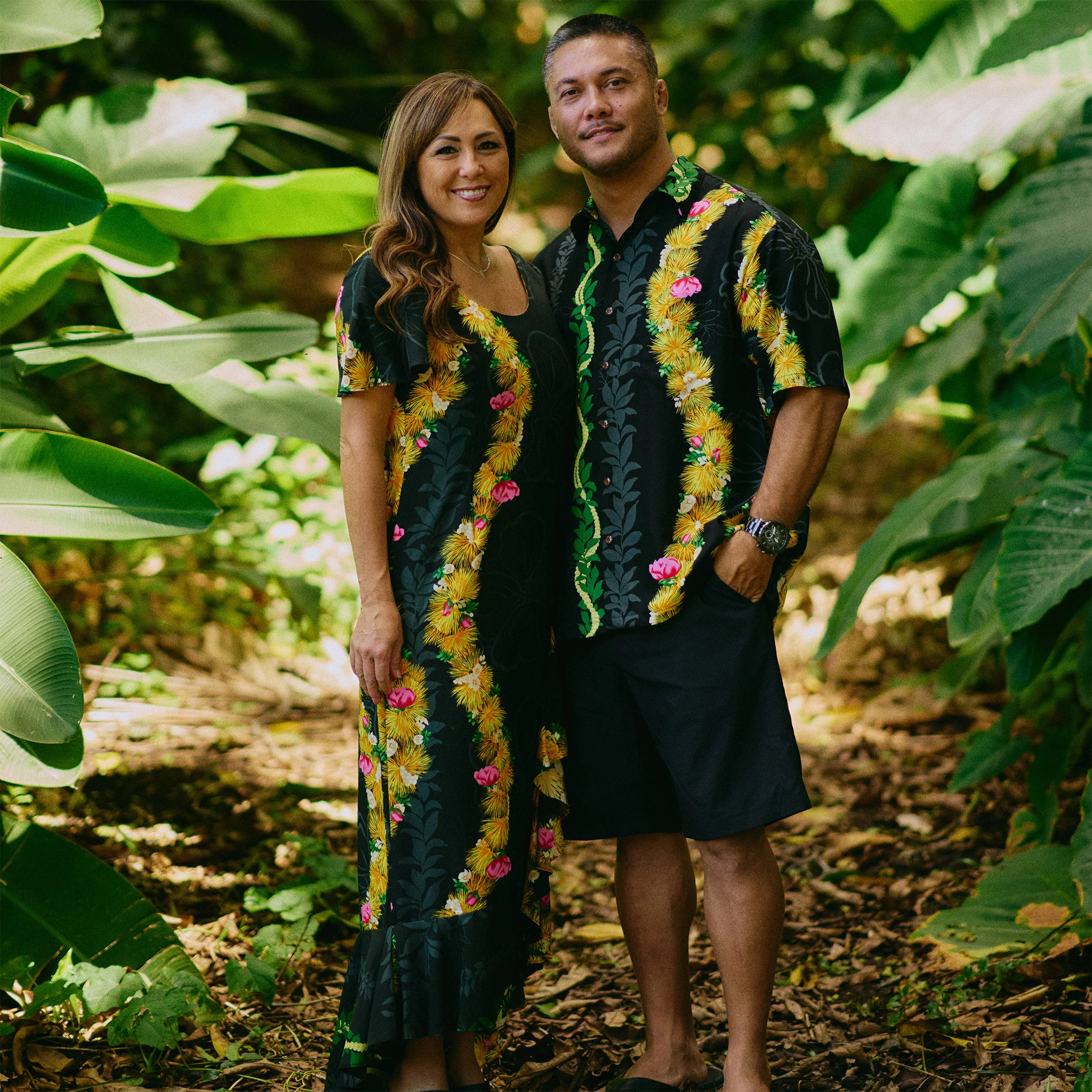 Ohia Ruffle Dress - Image 5