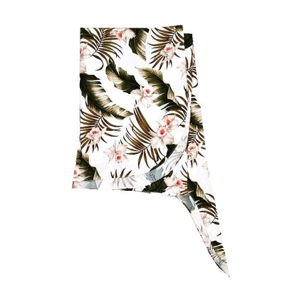 Orchid Floral Sarong - Image 4