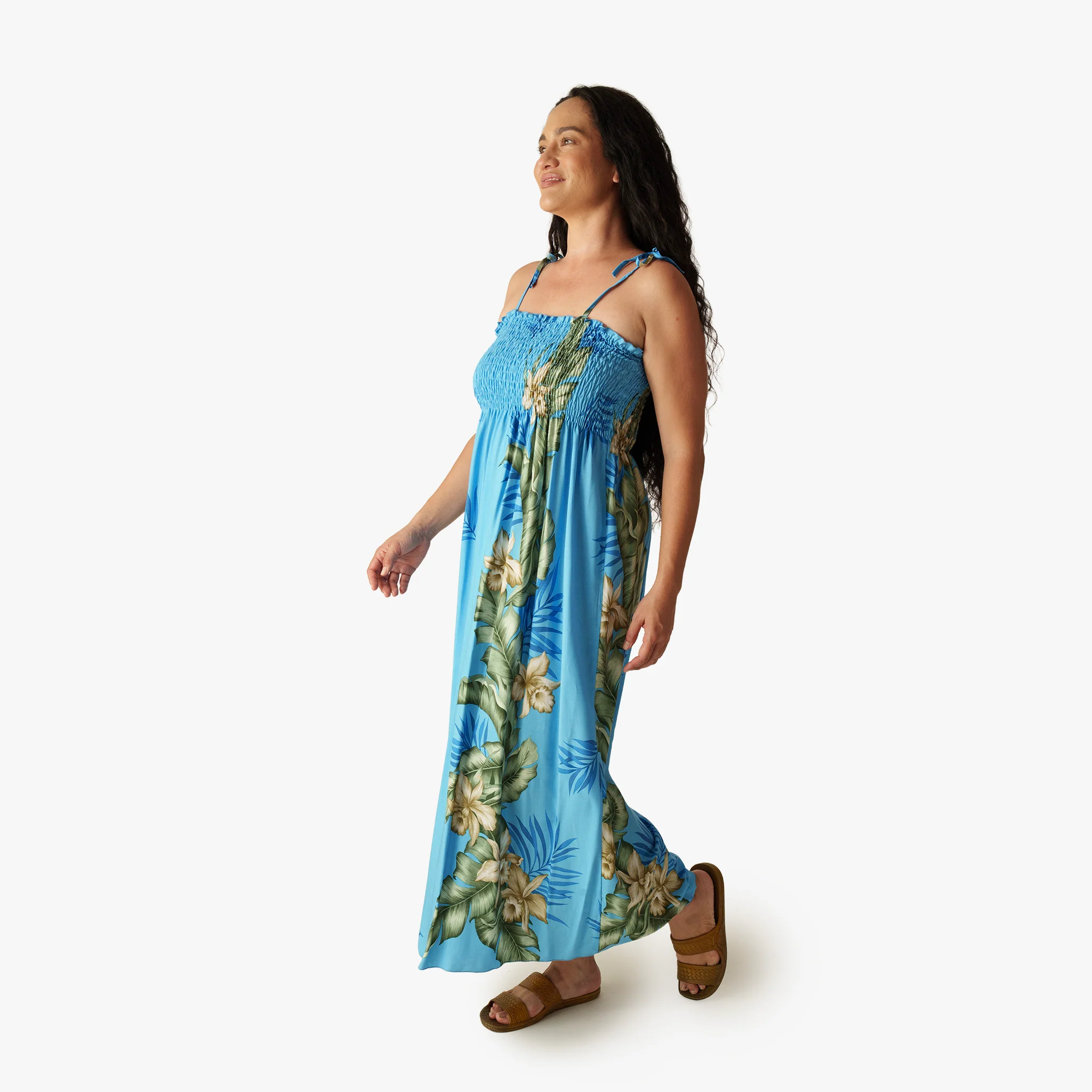 Orchid Panel Smock Dress - Image 3