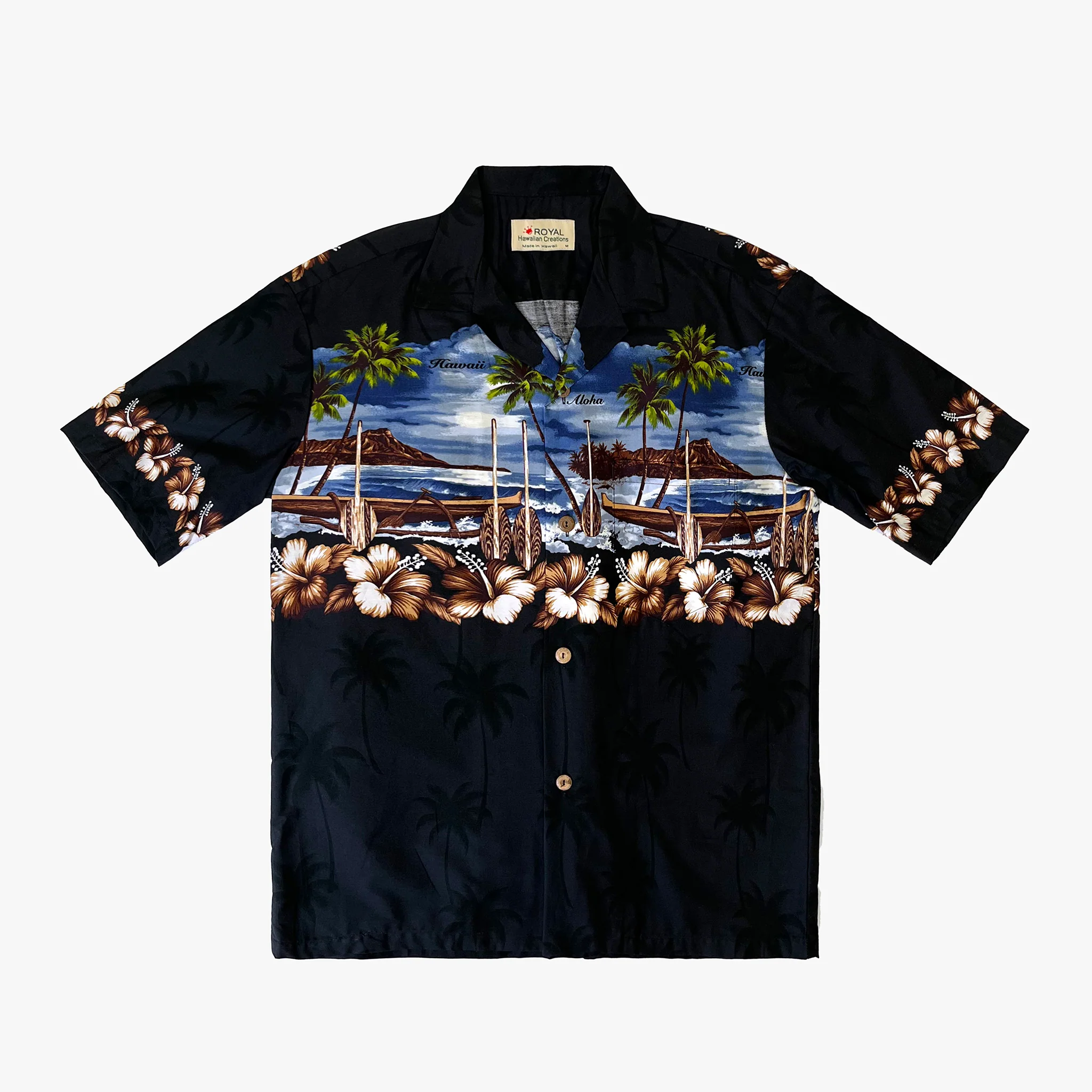 Palm Chest Aloha Shirt - Image 3