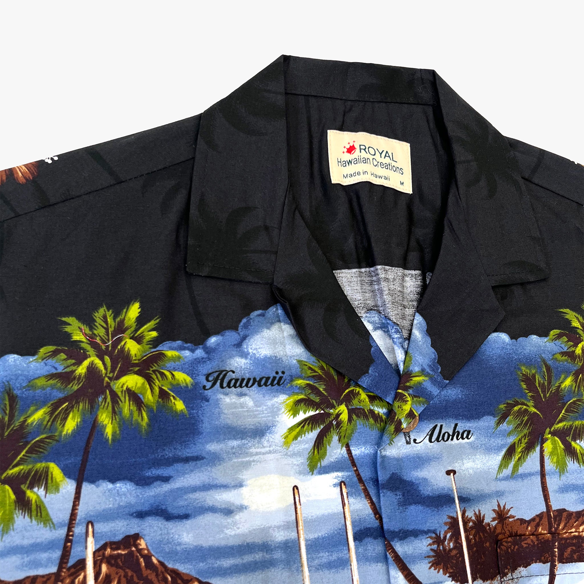 Palm Chest Aloha Shirt - Image 4