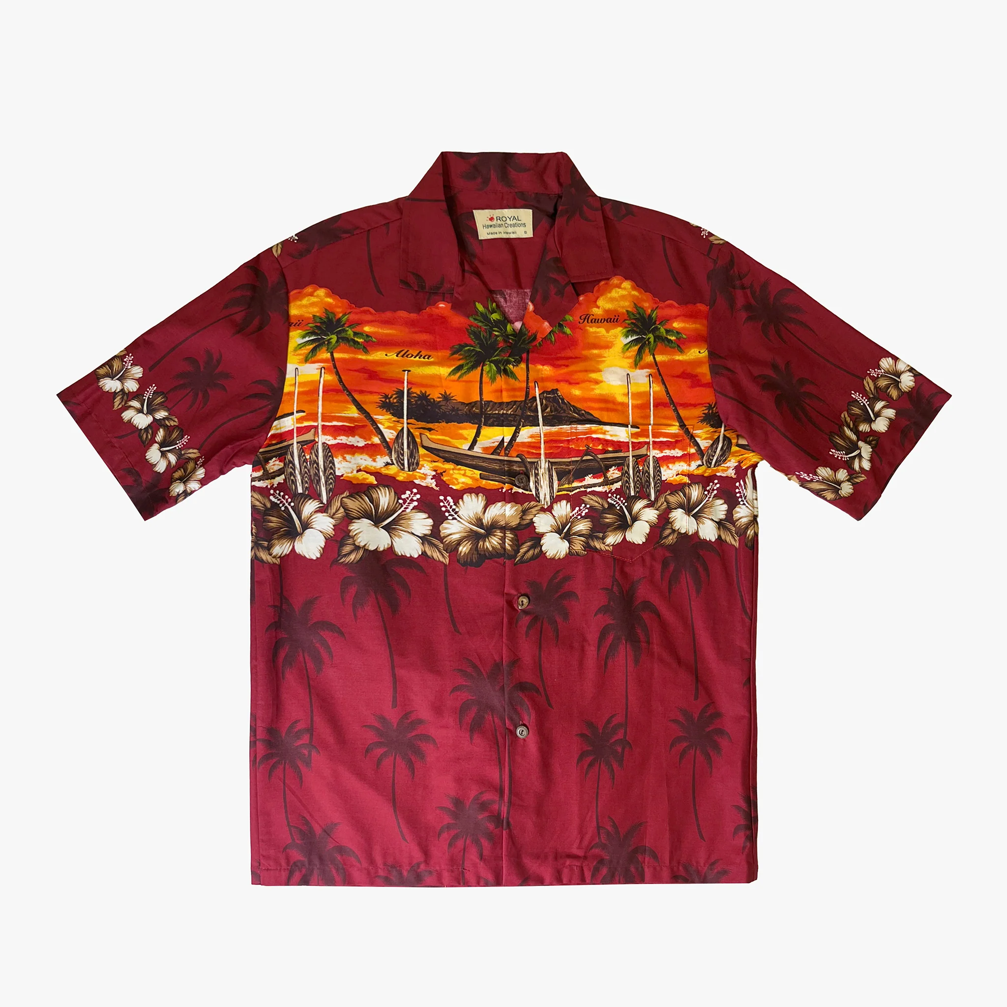 Palm Chest Aloha Shirt - Image 5