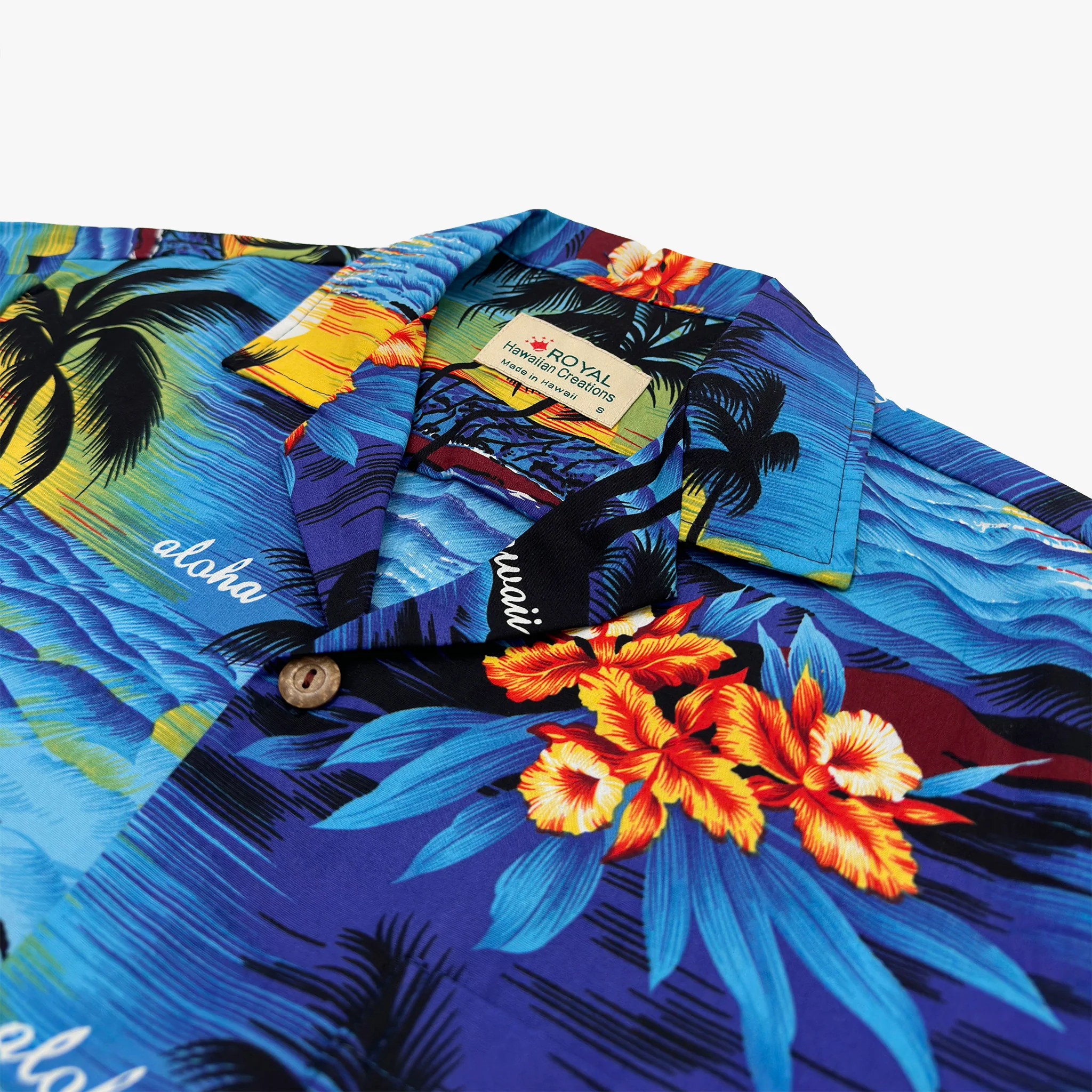 Palm Tree Aloha Shirt - Image 3