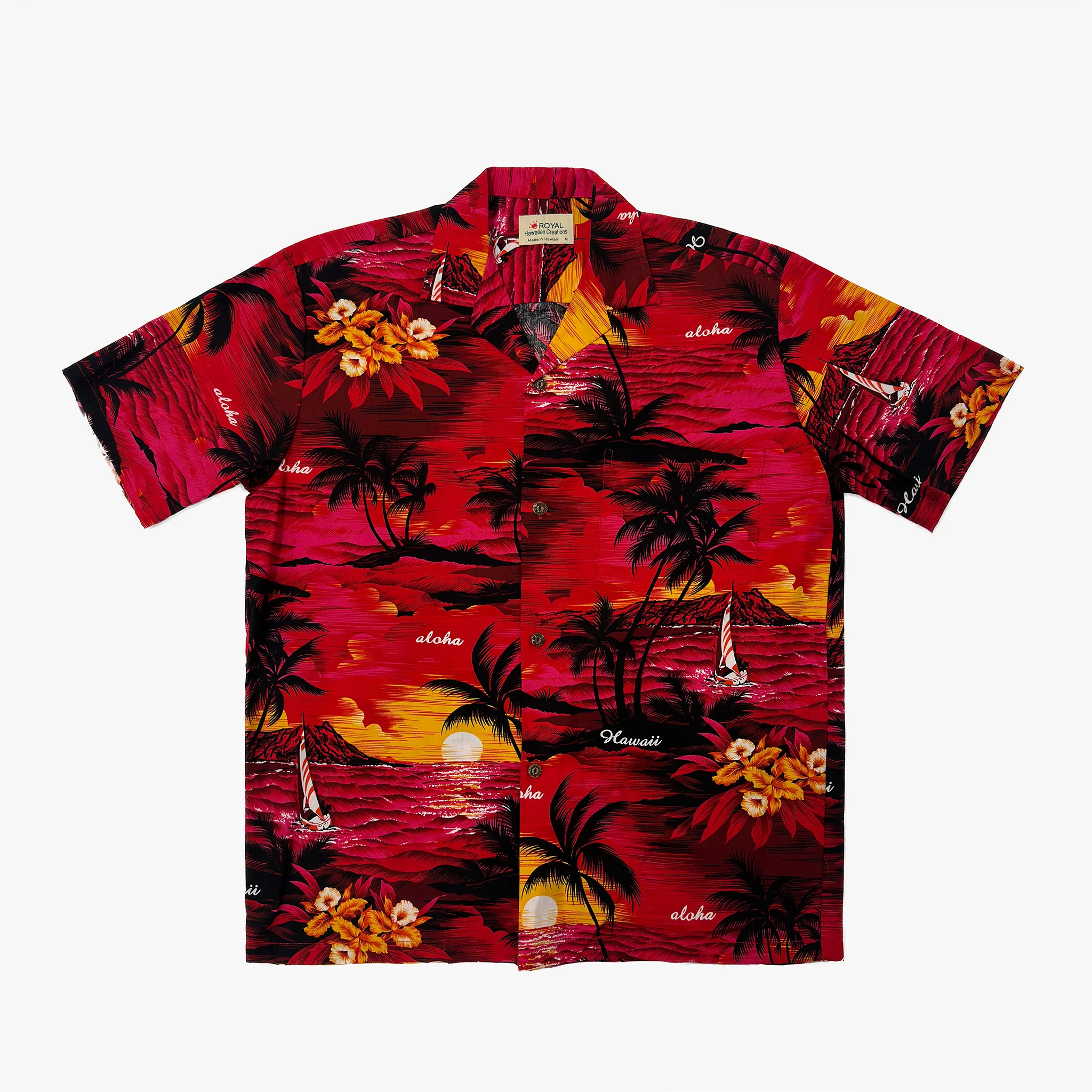 Palm Tree Aloha Shirt - Image 4