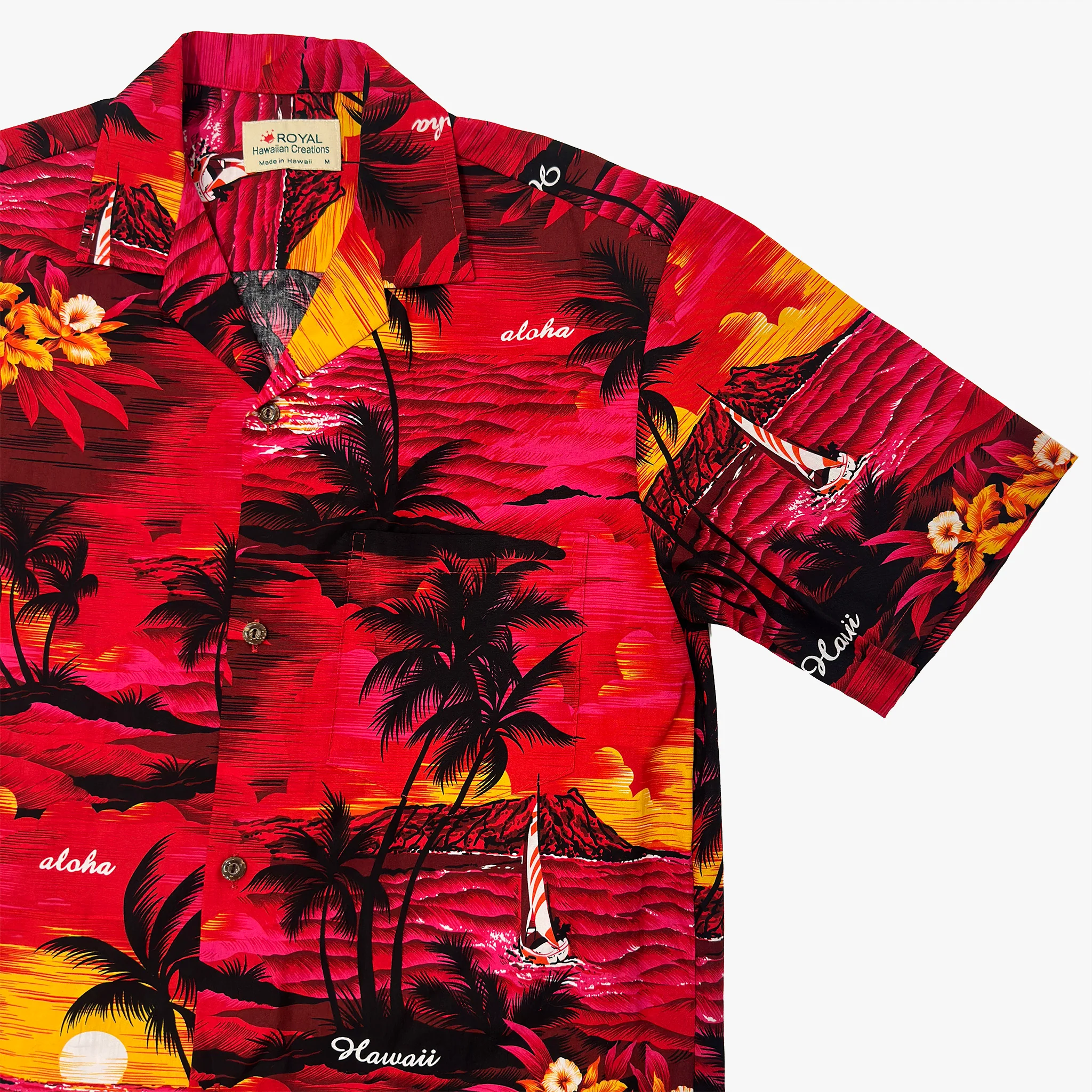 Palm Tree Aloha Shirt - Image 5