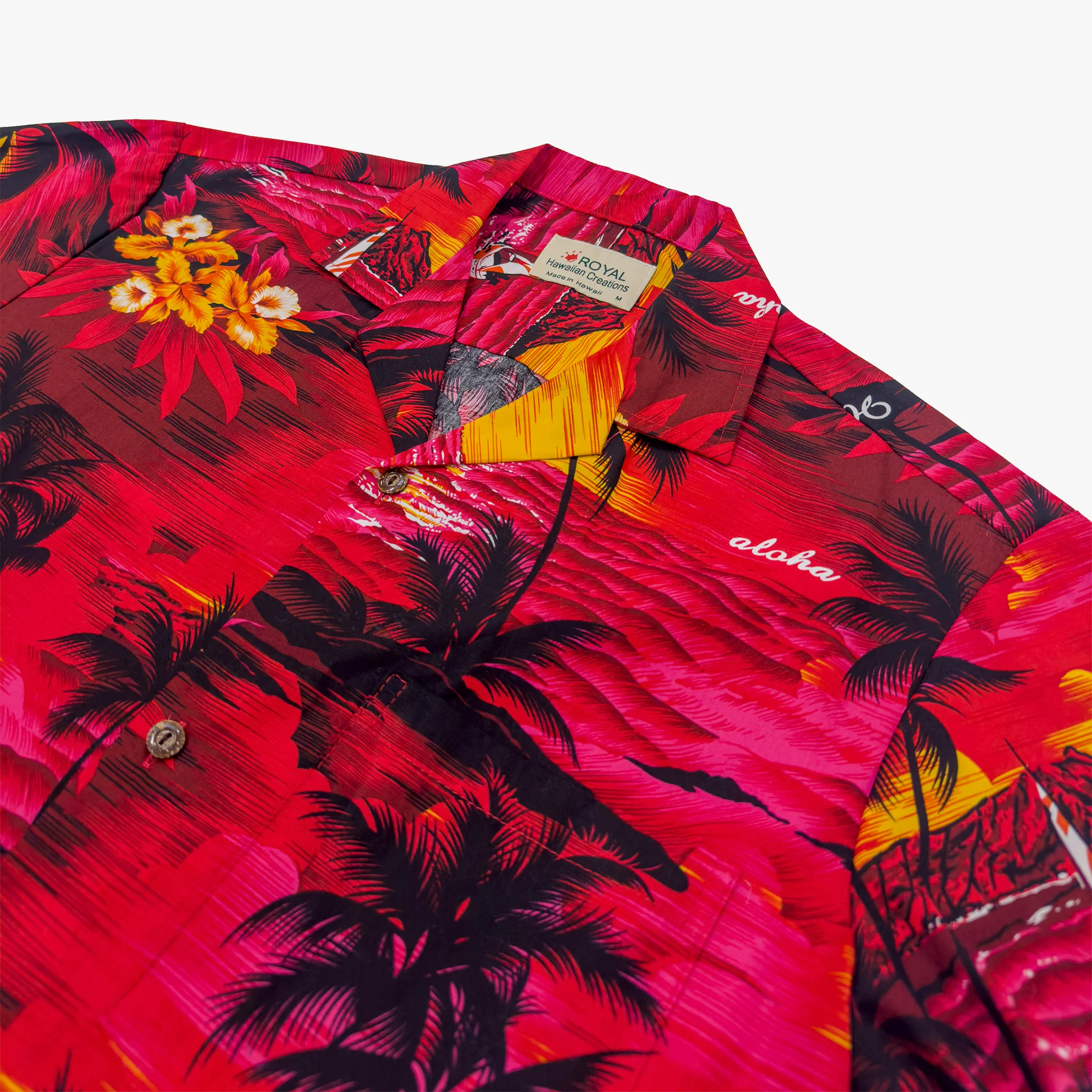 Palm Tree Aloha Shirt - Image 6