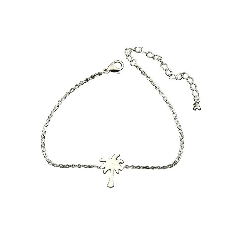 Palm Tree Pendant Bracelet - Image 3
