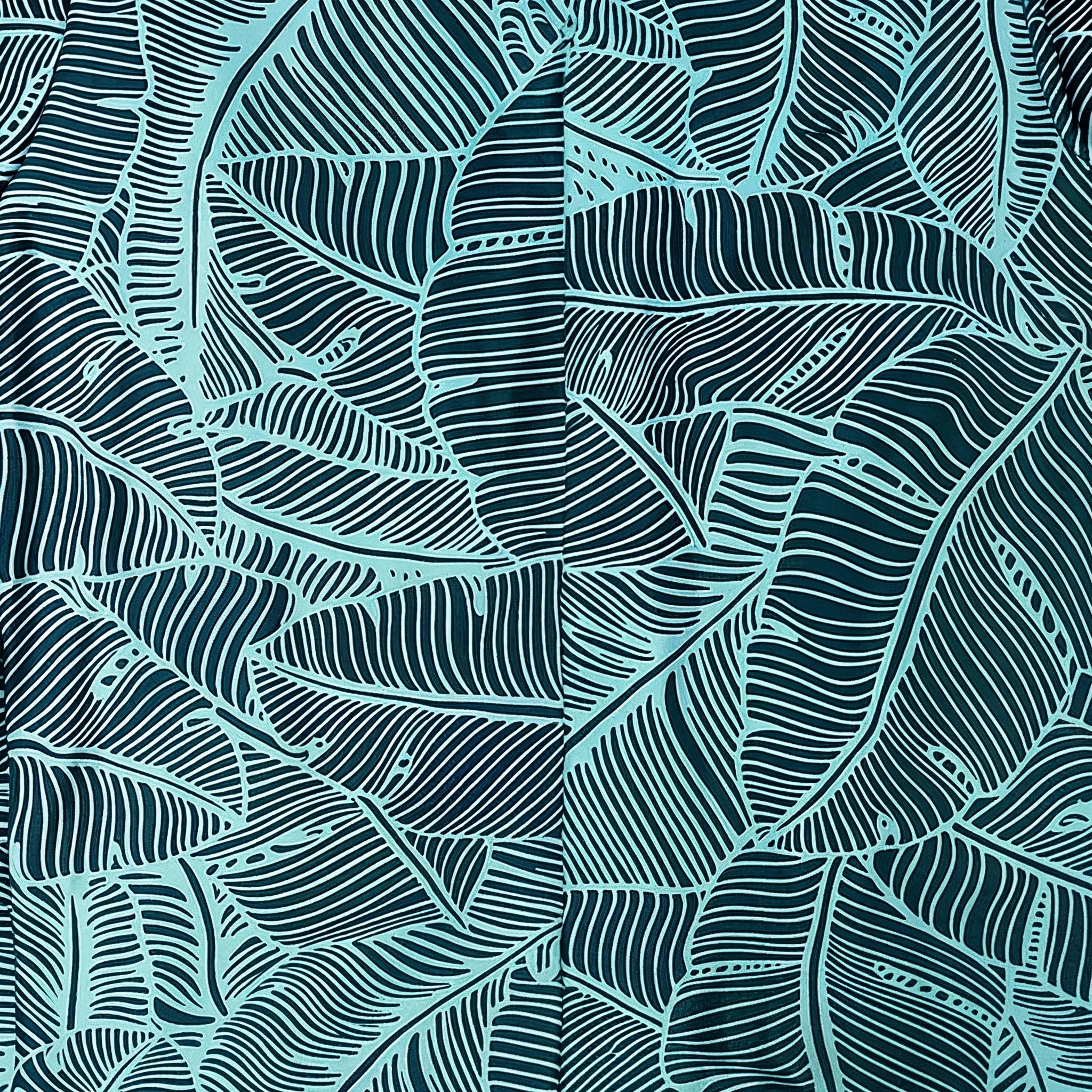 Banana Leaf Peasant Top - Image 13