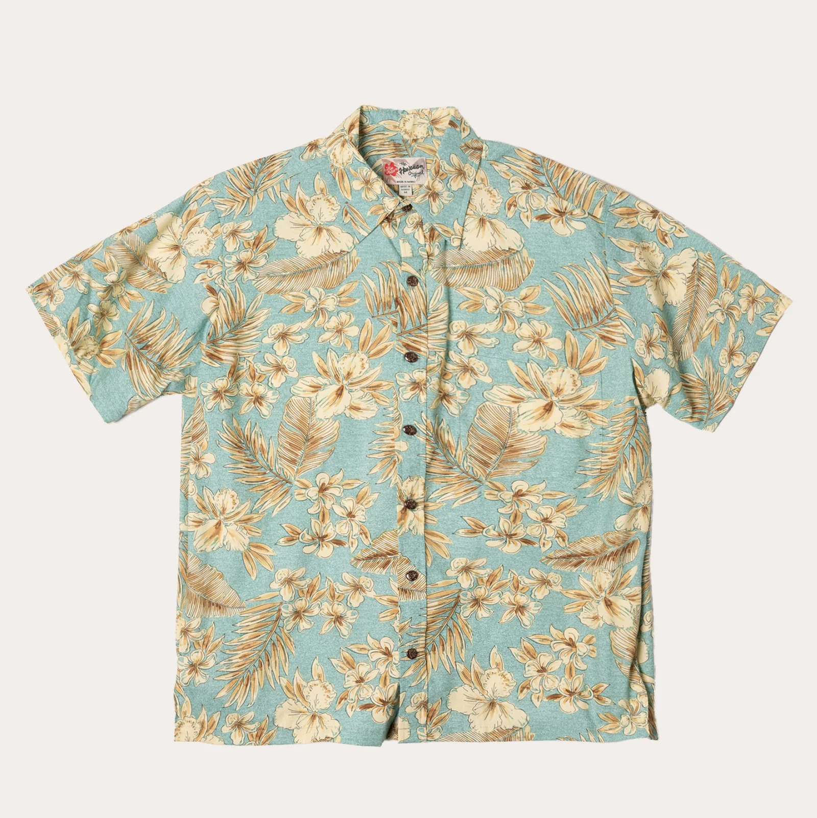 Pen & Ink Botanical Aloha Shirt - Image 4