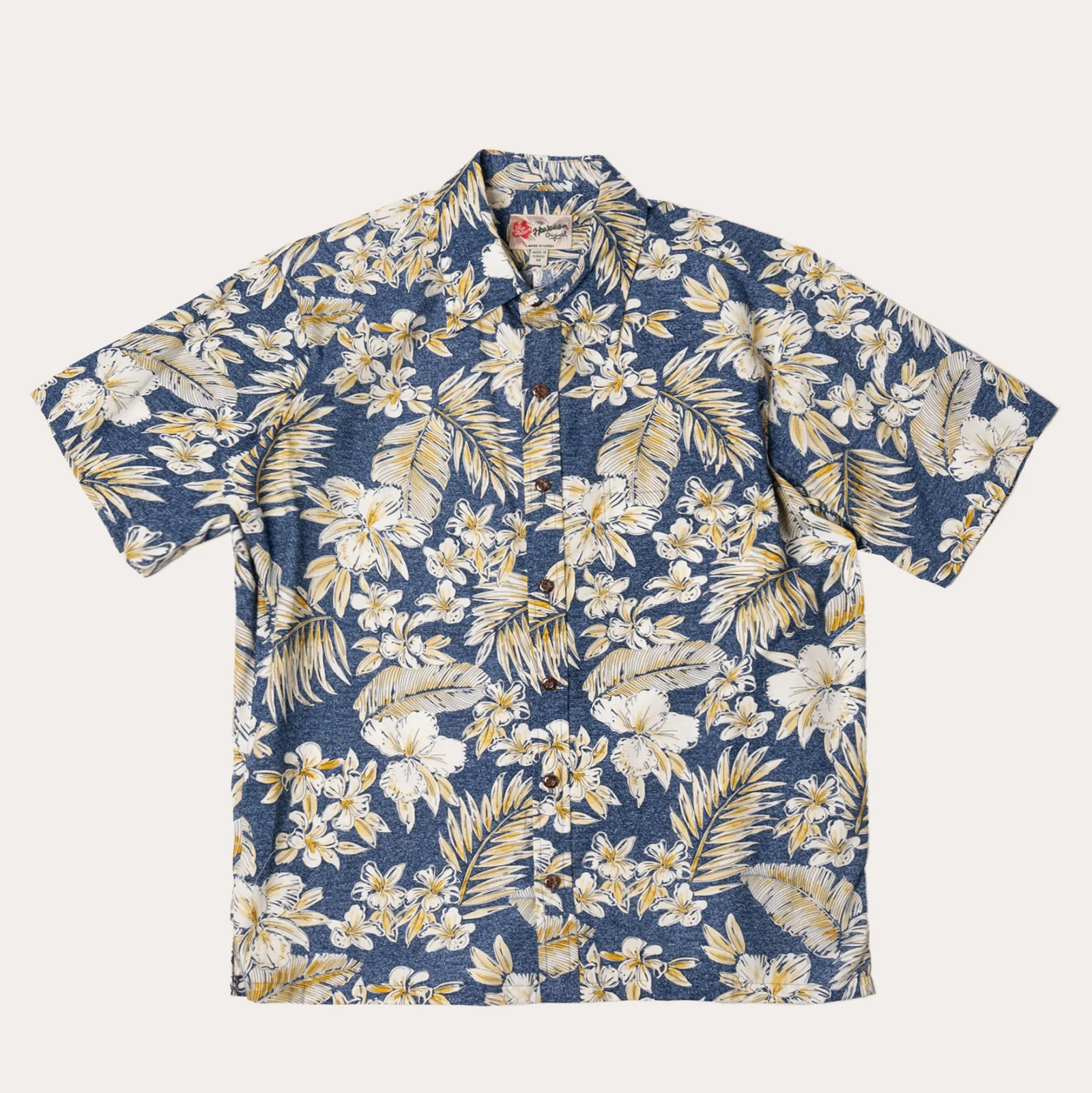 Pen & Ink Botanical Aloha Shirt - Image 5