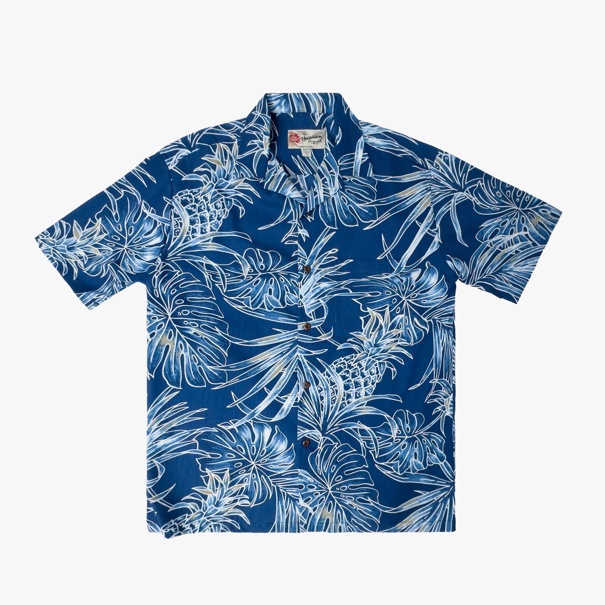 Pineapple Bliss Aloha Shirt - Image 11
