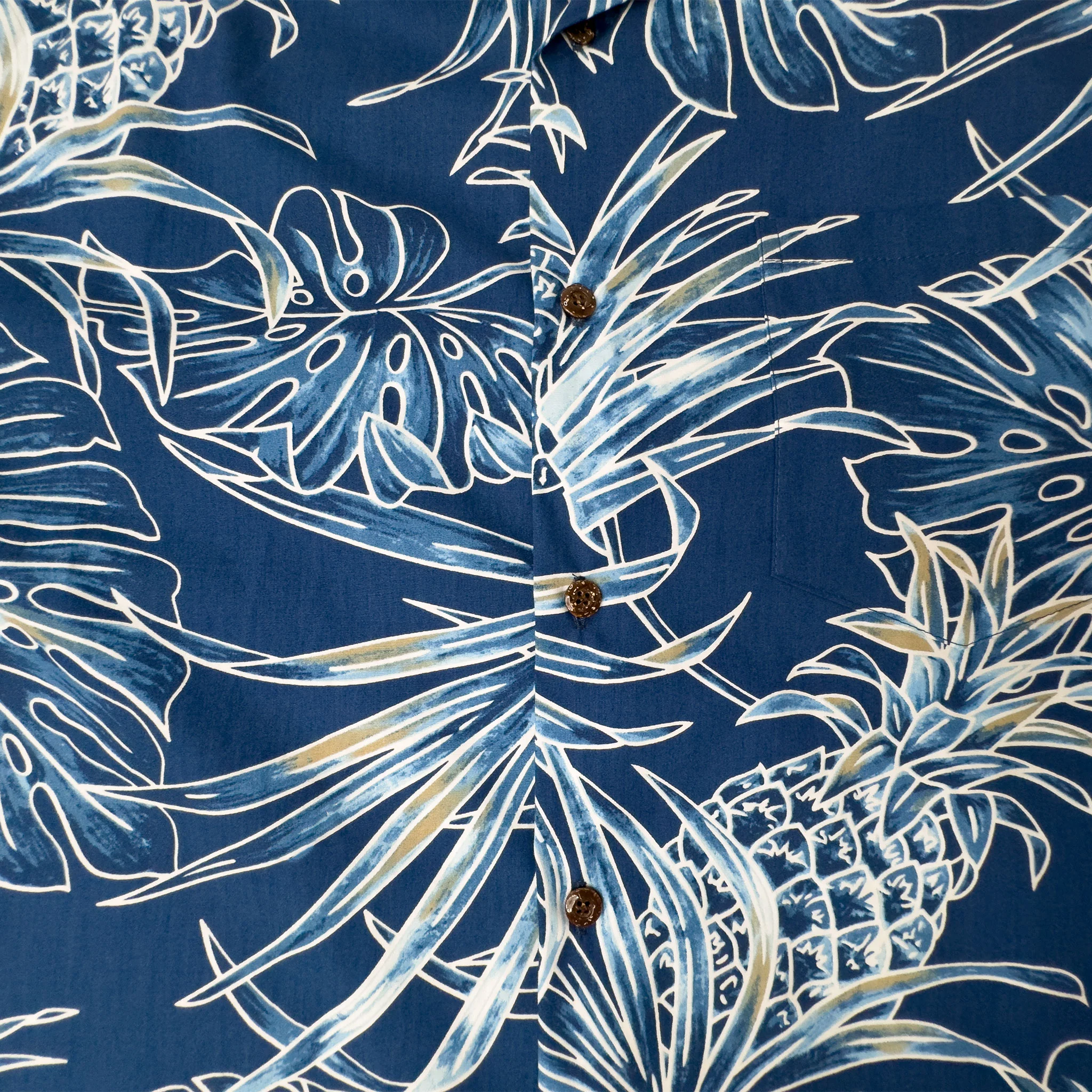 Pineapple Bliss Aloha Shirt - Image 13