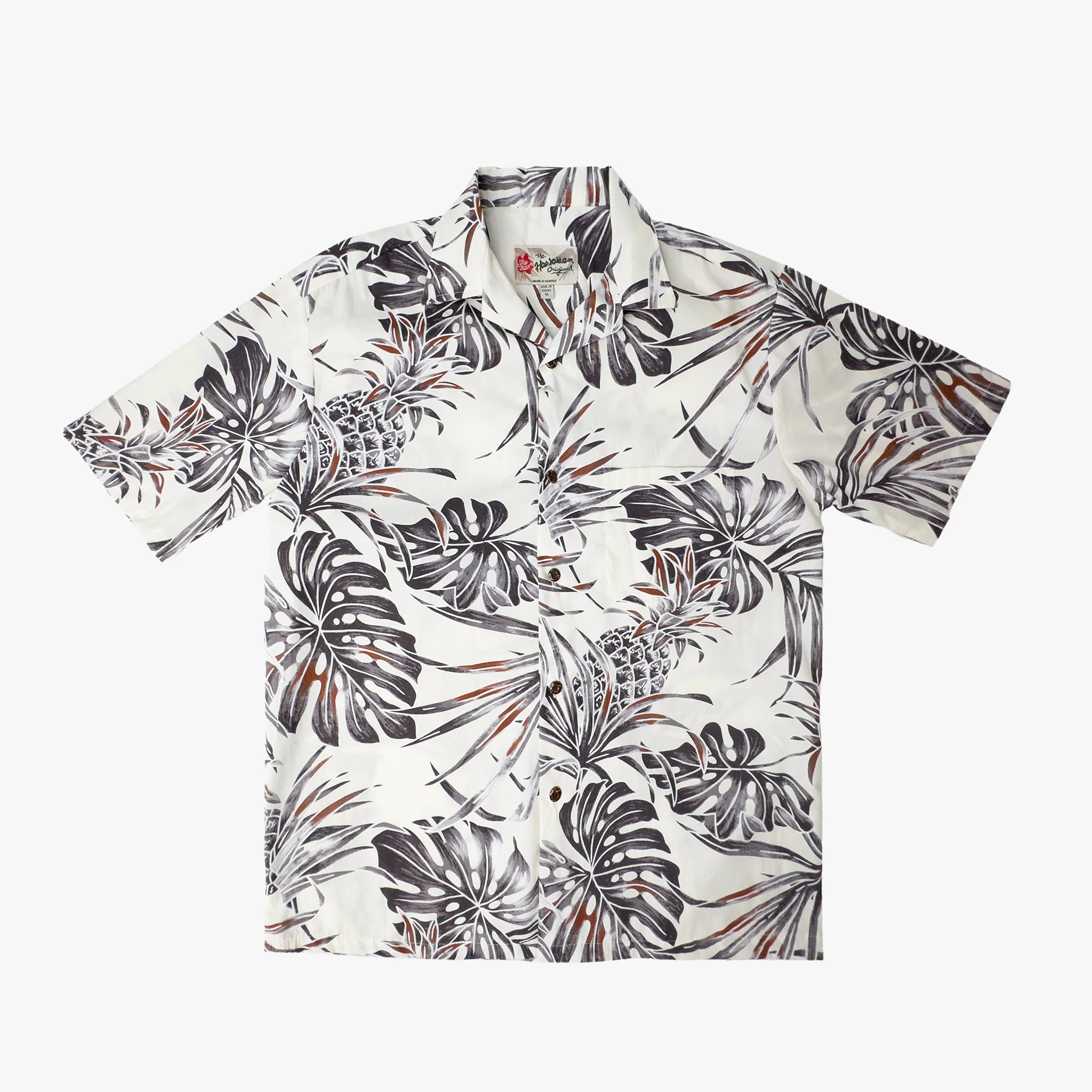 Pineapple Bliss Aloha Shirt - Image 3