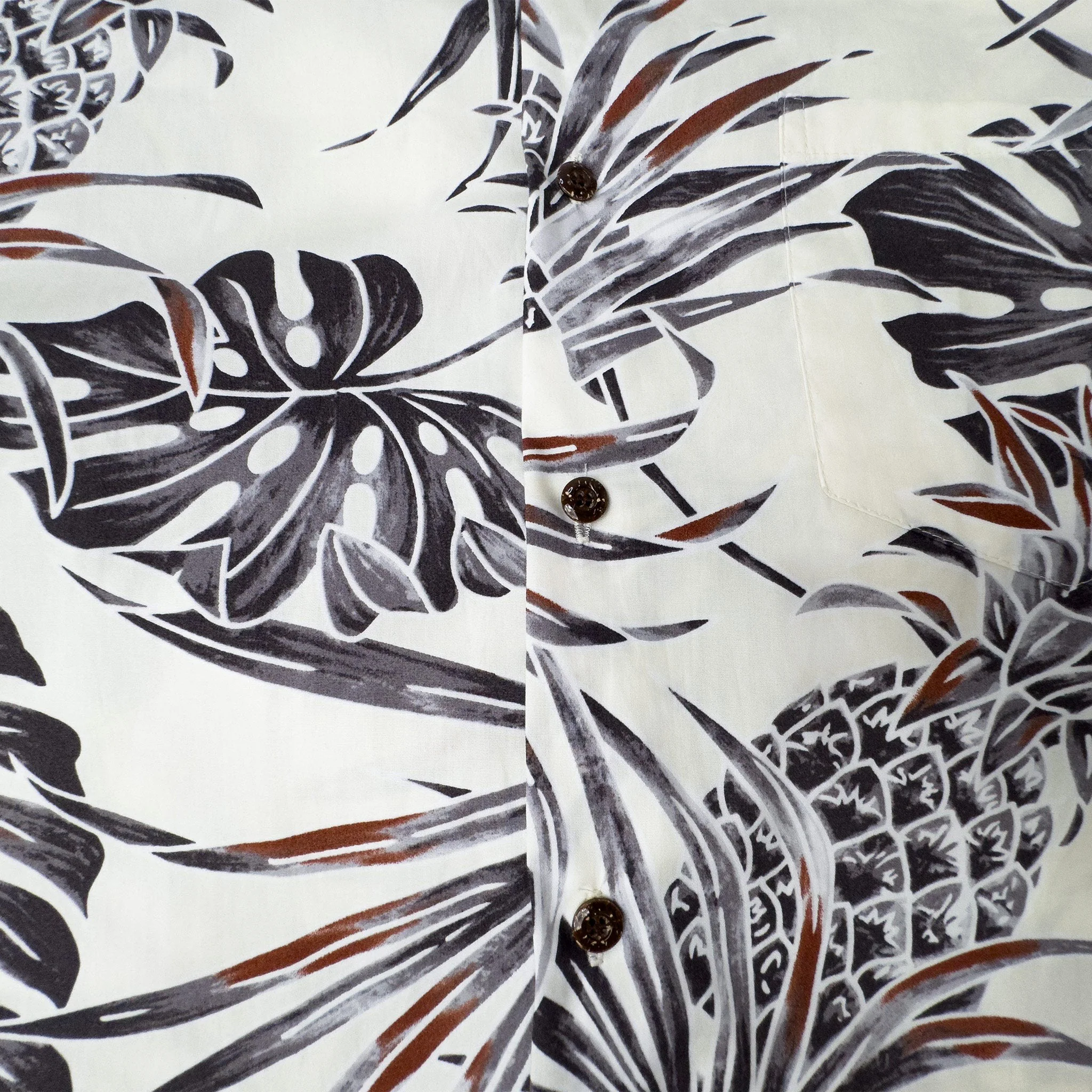 Pineapple Bliss Aloha Shirt - Image 6