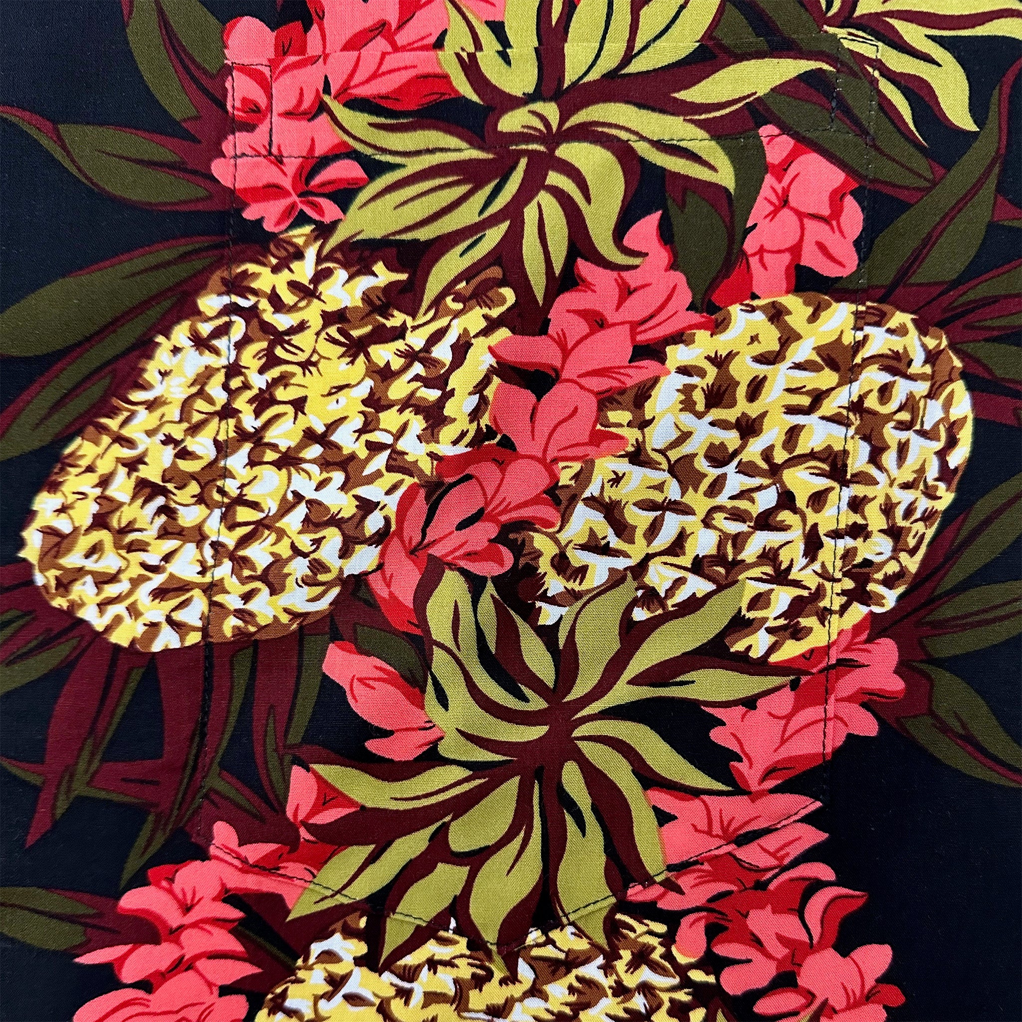 Pineapple Panel Aloha Shirt - Image 10