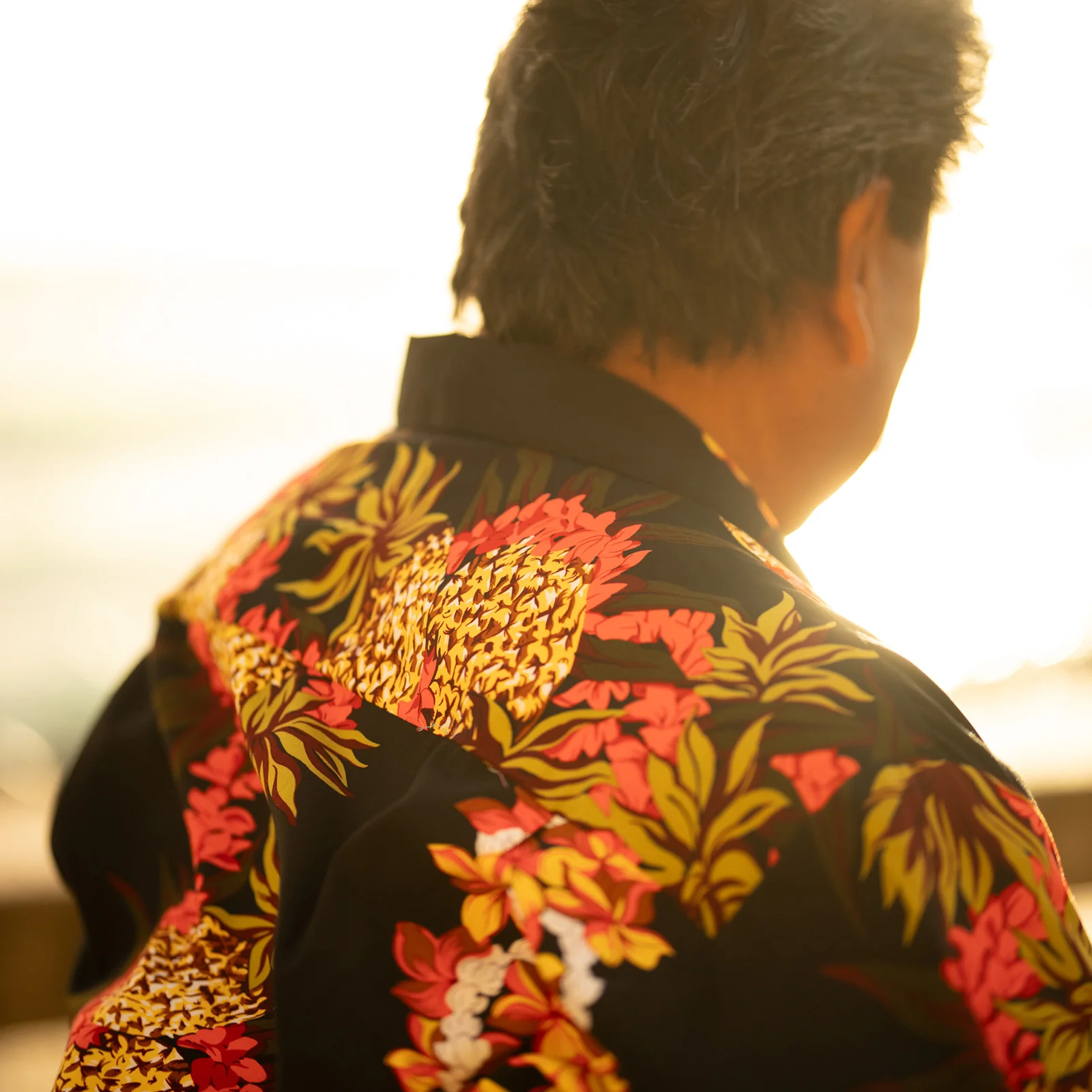 Pineapple Panel Aloha Shirt - Image 2
