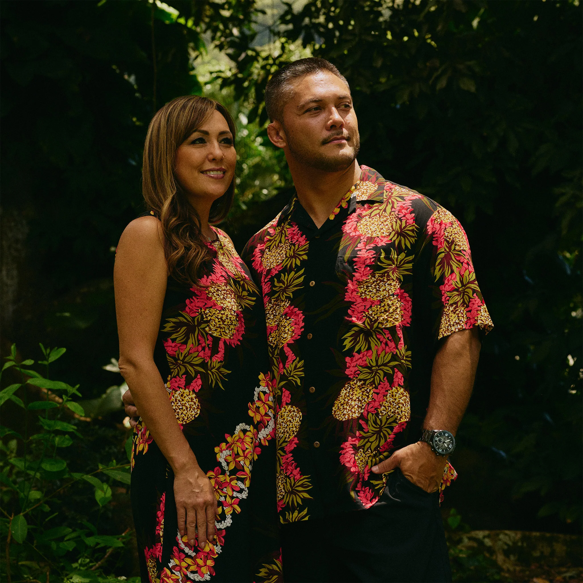Pineapple Panel Aloha Shirt - Image 6