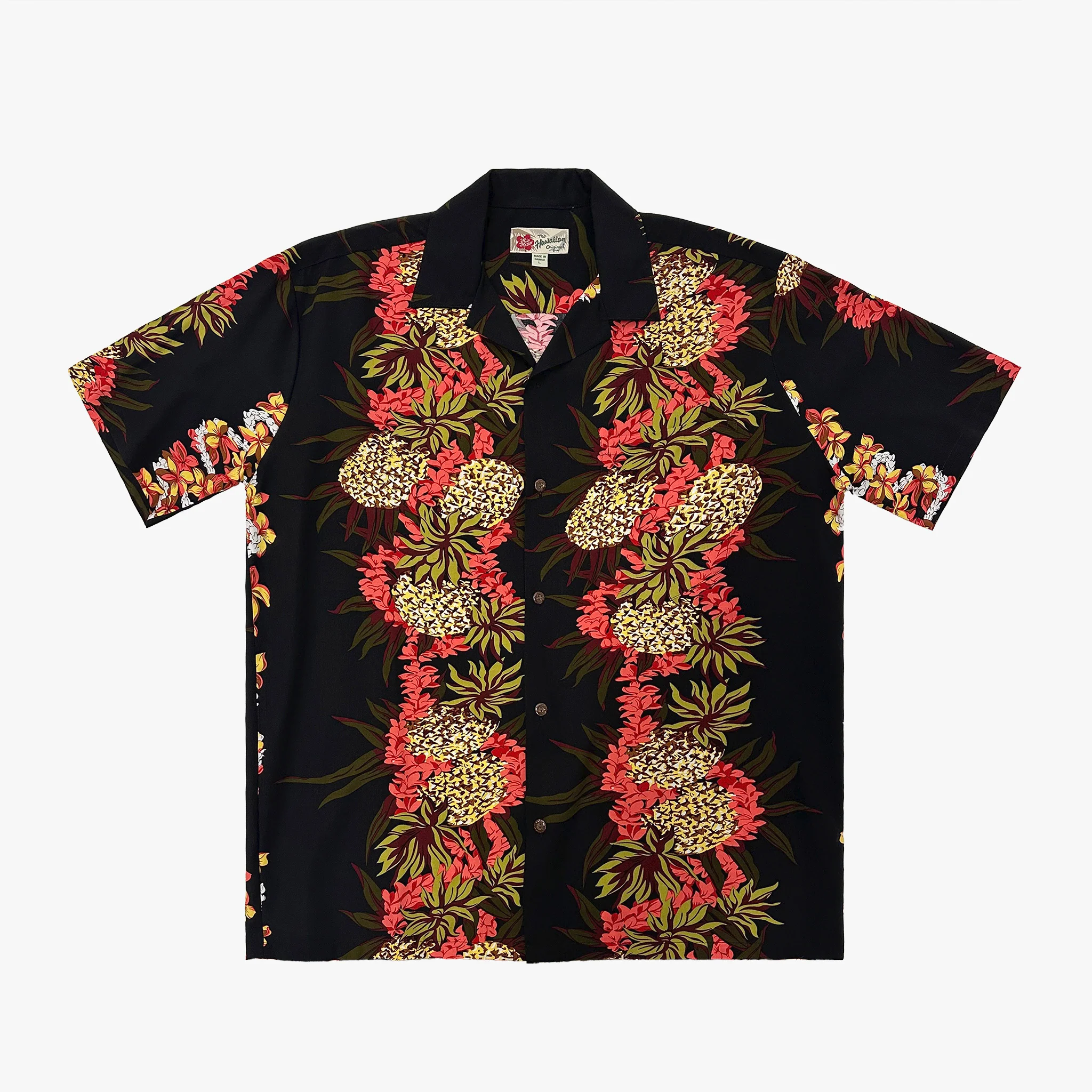 Pineapple Panel Aloha Shirt - Image 7
