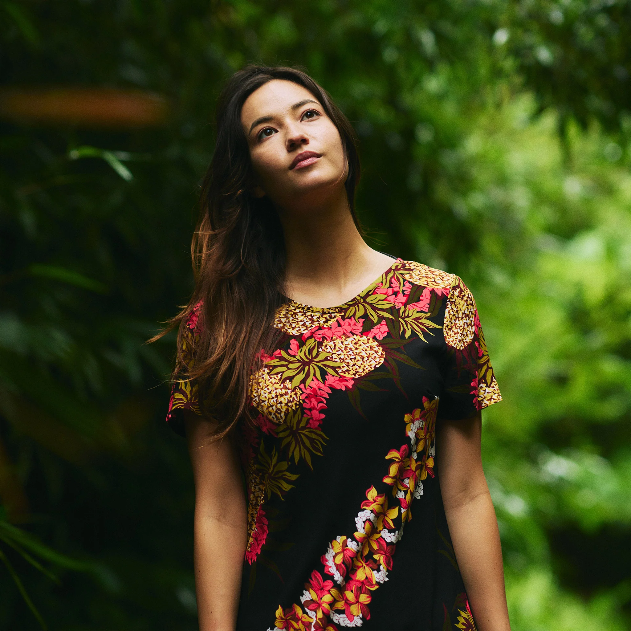Pineapple Panel Short Dress - Image 3
