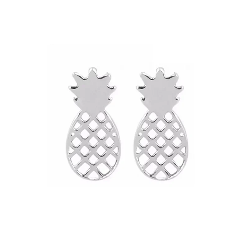 Pineapple Pendant Earrings - Image 3