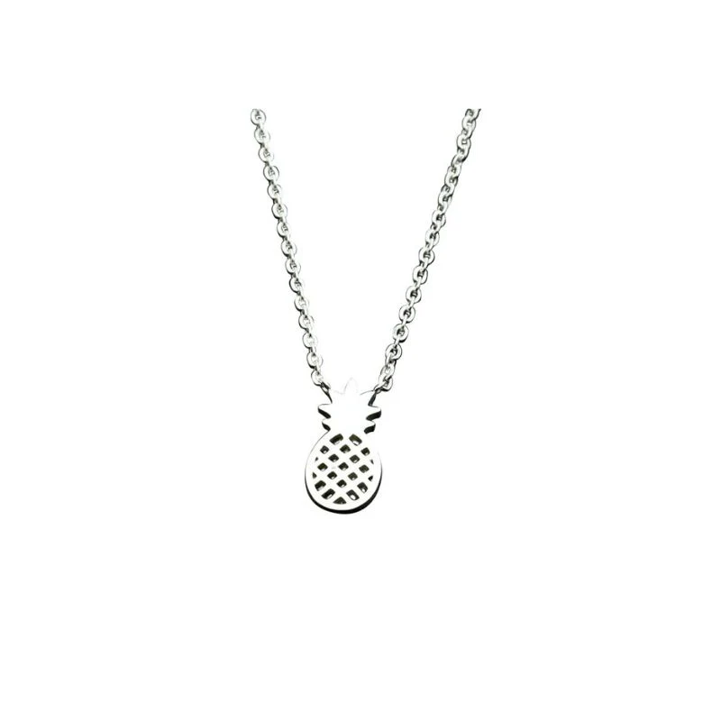 Pineapple Pendant Necklace - Image 3