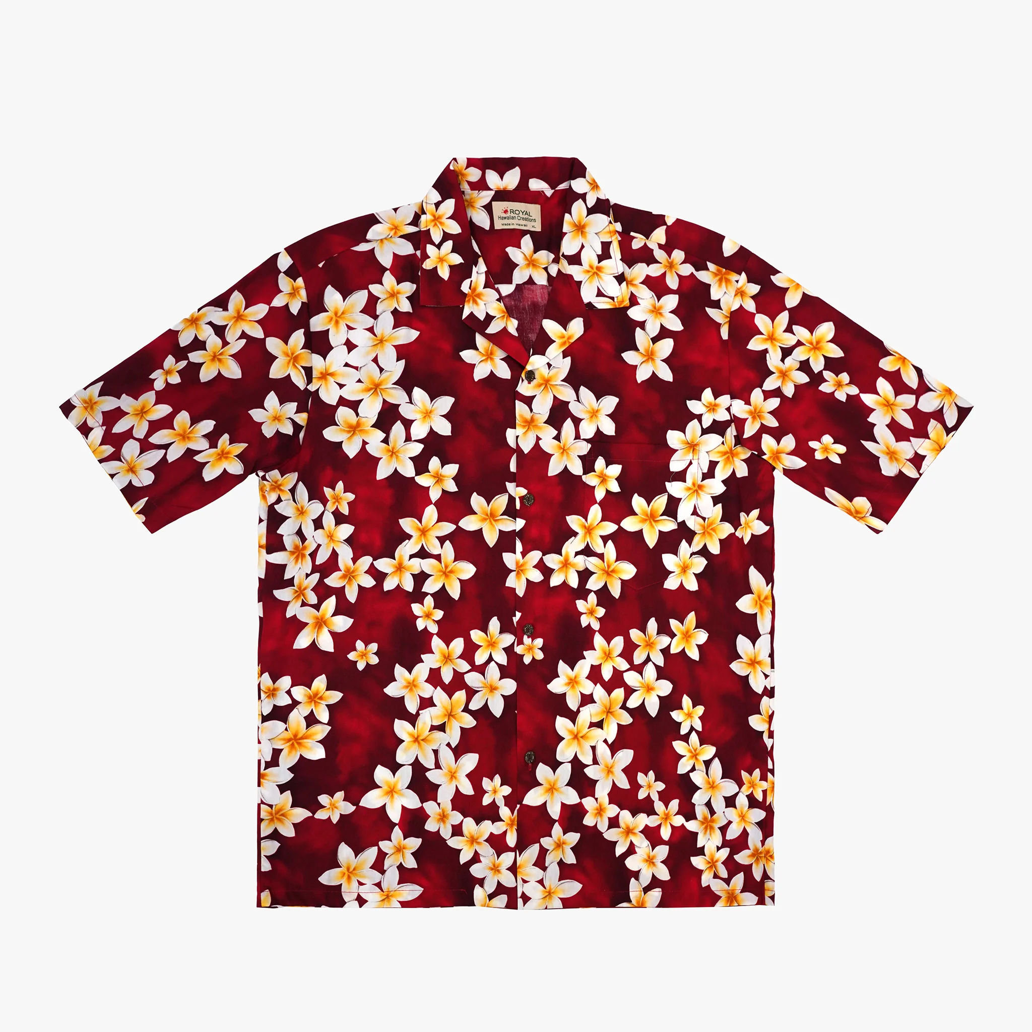 Plumeria Aloha Shirt - Image 10