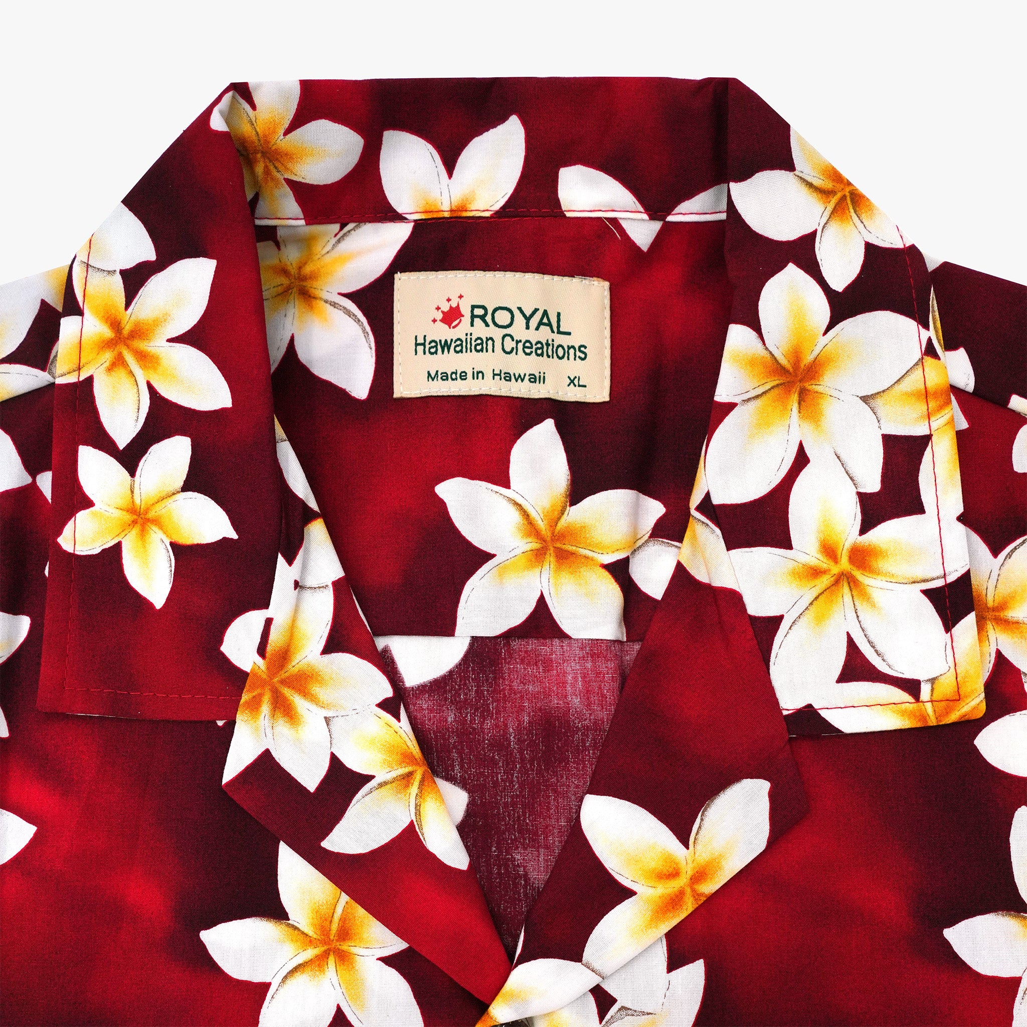 Plumeria Aloha Shirt - Image 11
