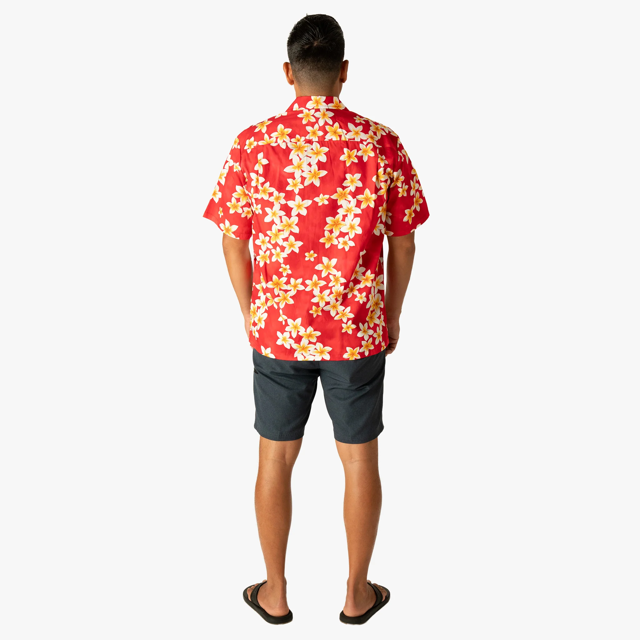 Plumeria Aloha Shirt - Image 3