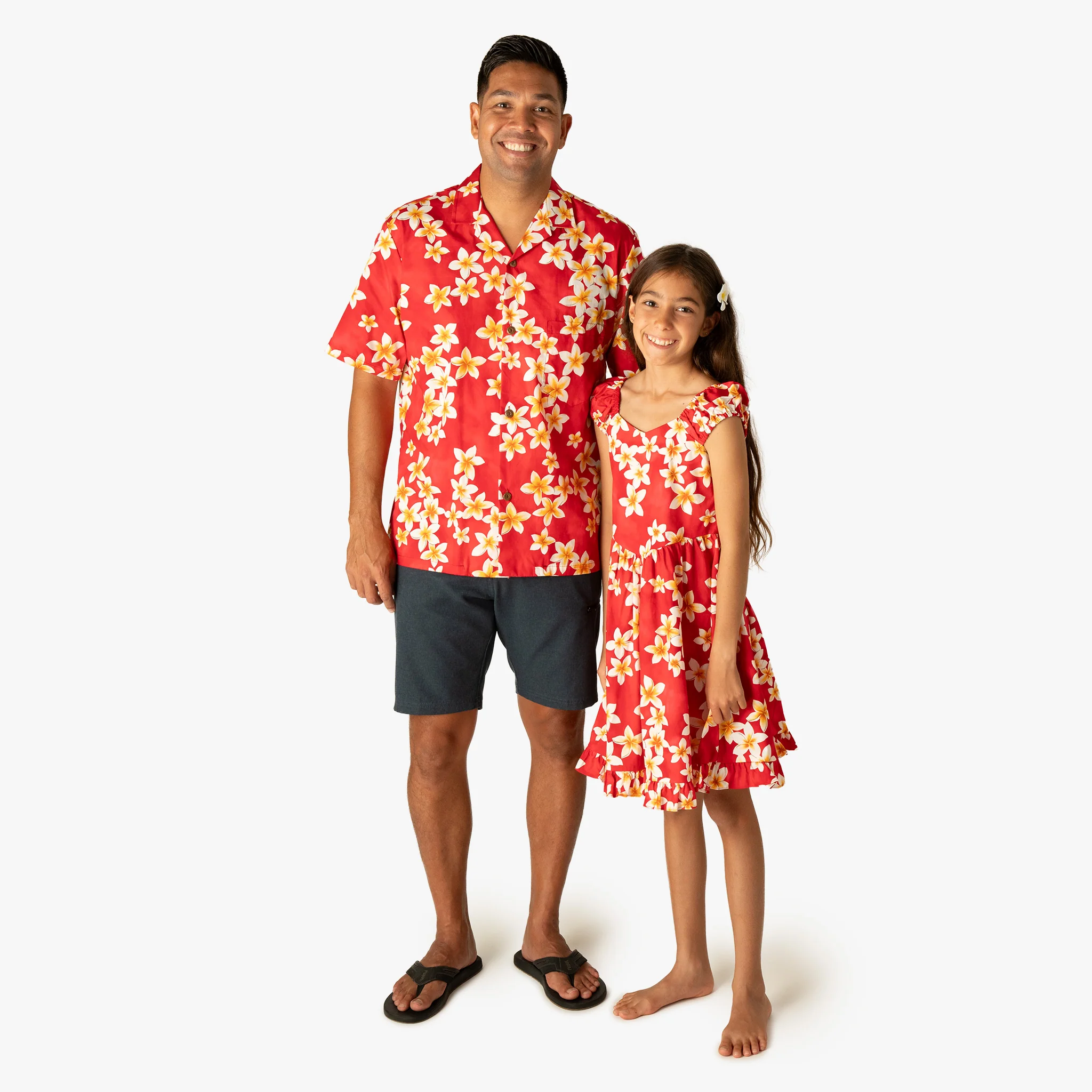 Plumeria Aloha Shirt - Image 5