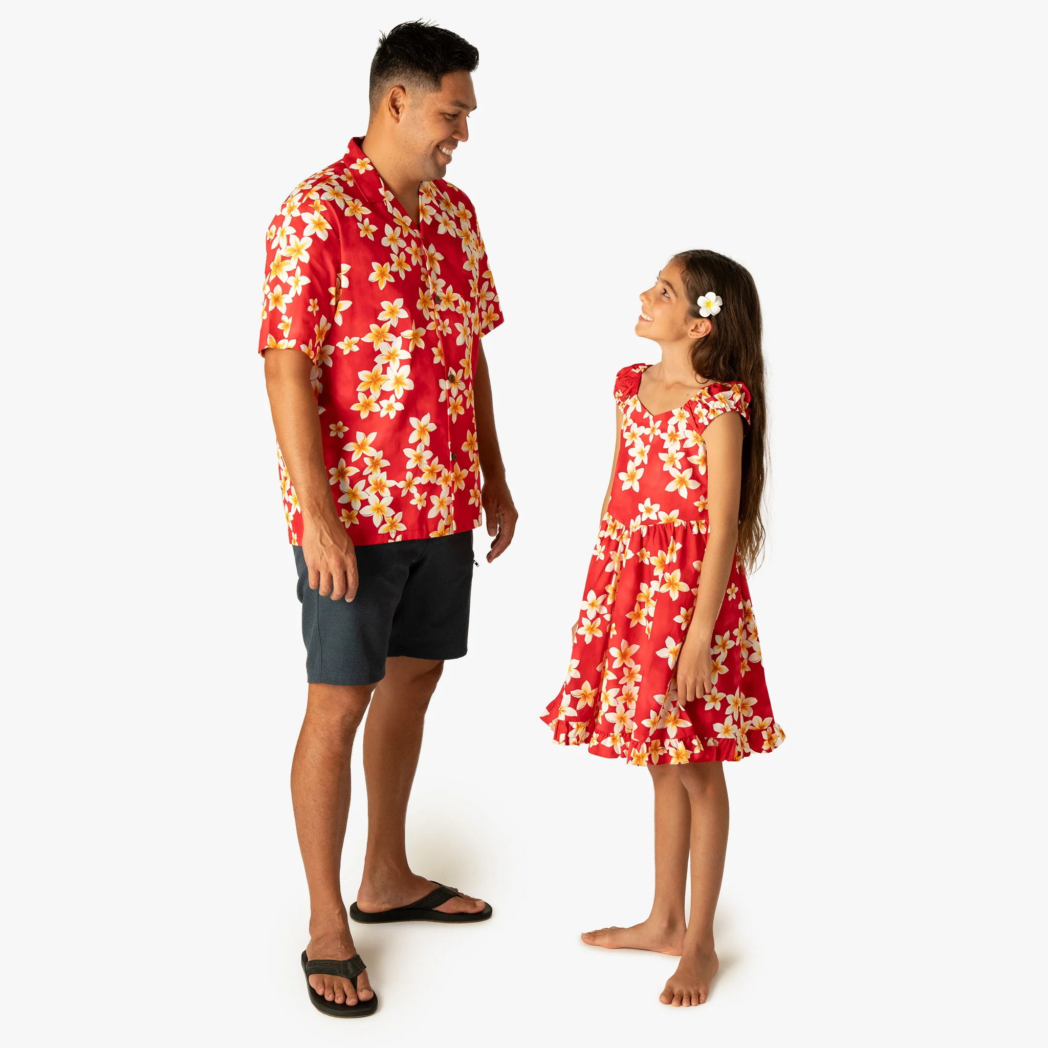 Plumeria Aloha Shirt - Image 6