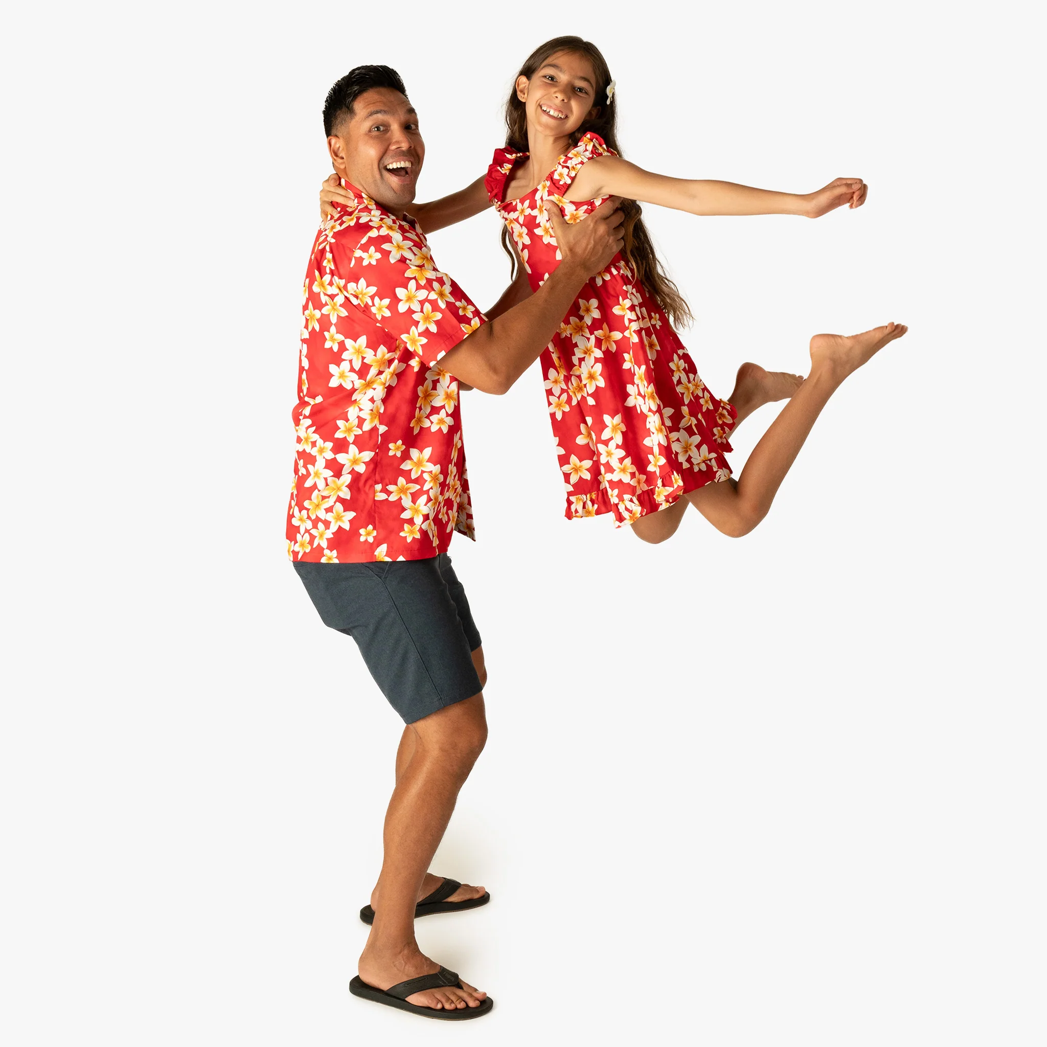 Plumeria Aloha Shirt - Image 7